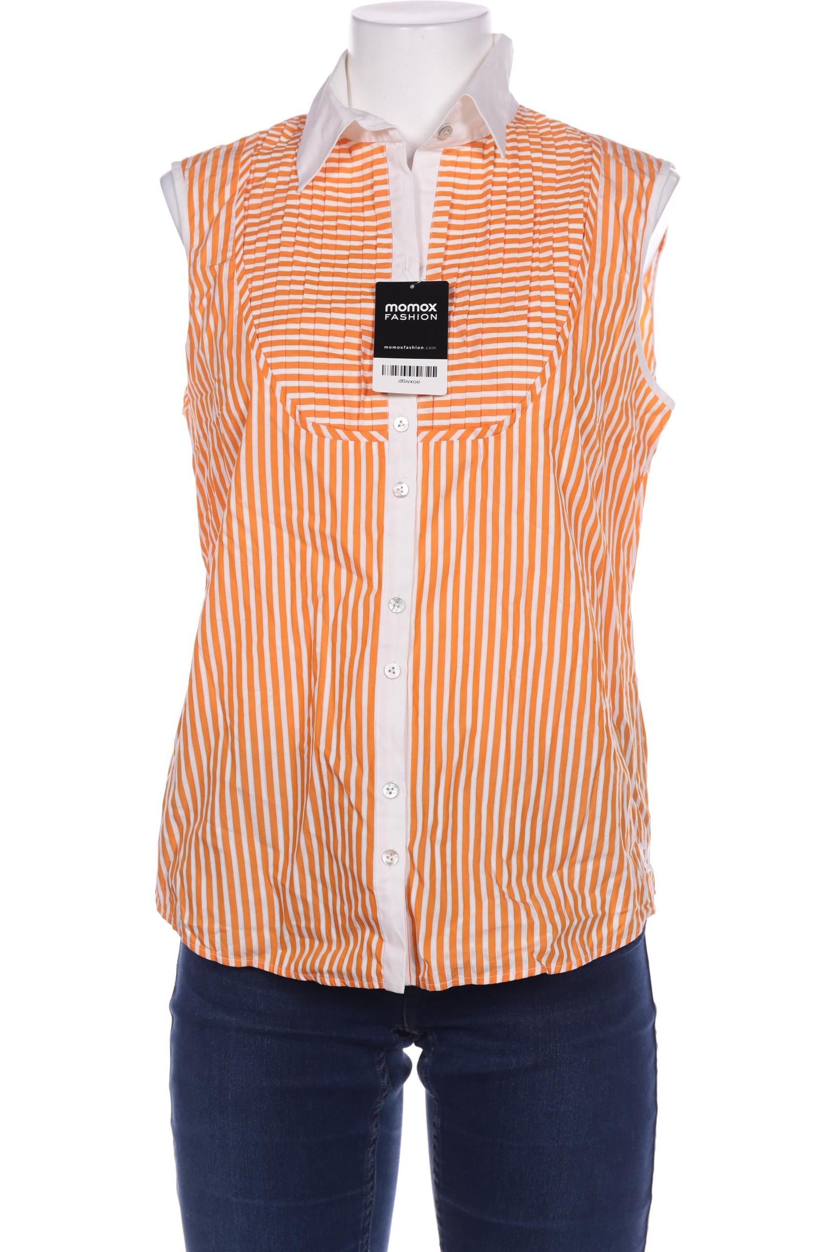 

Van Laack Damen Bluse, orange, Gr. 42