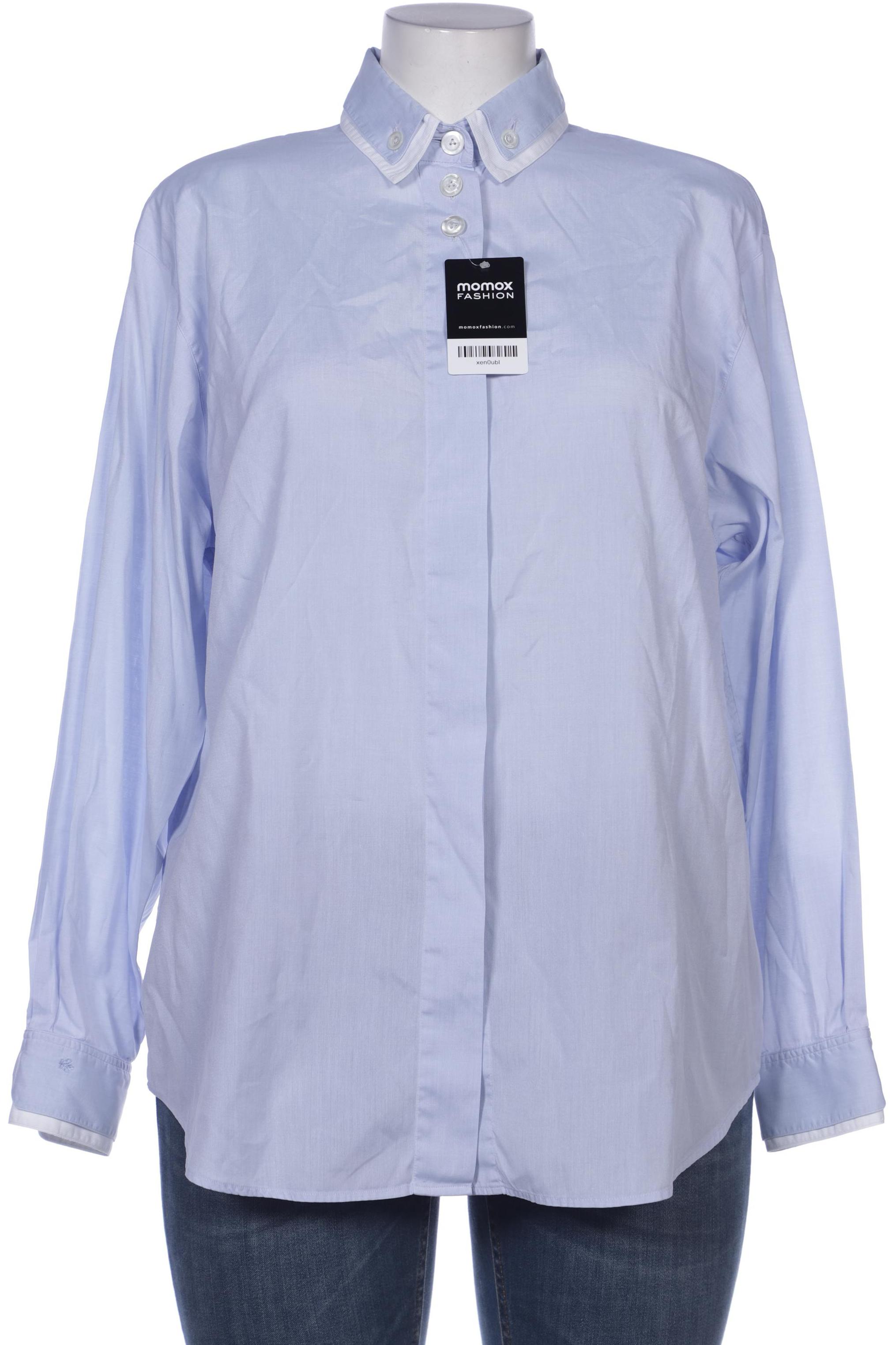 

Van Laack Damen Bluse, hellblau, Gr. 44