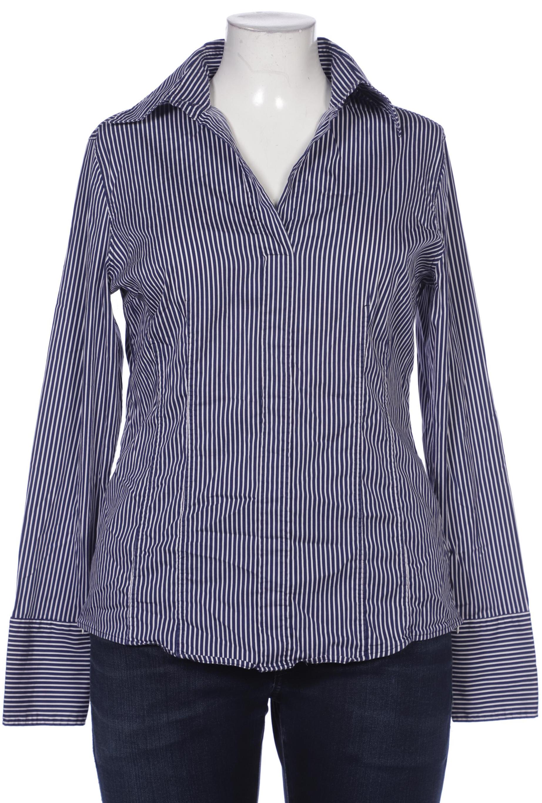 

Van Laack Damen Bluse, marineblau, Gr. 44