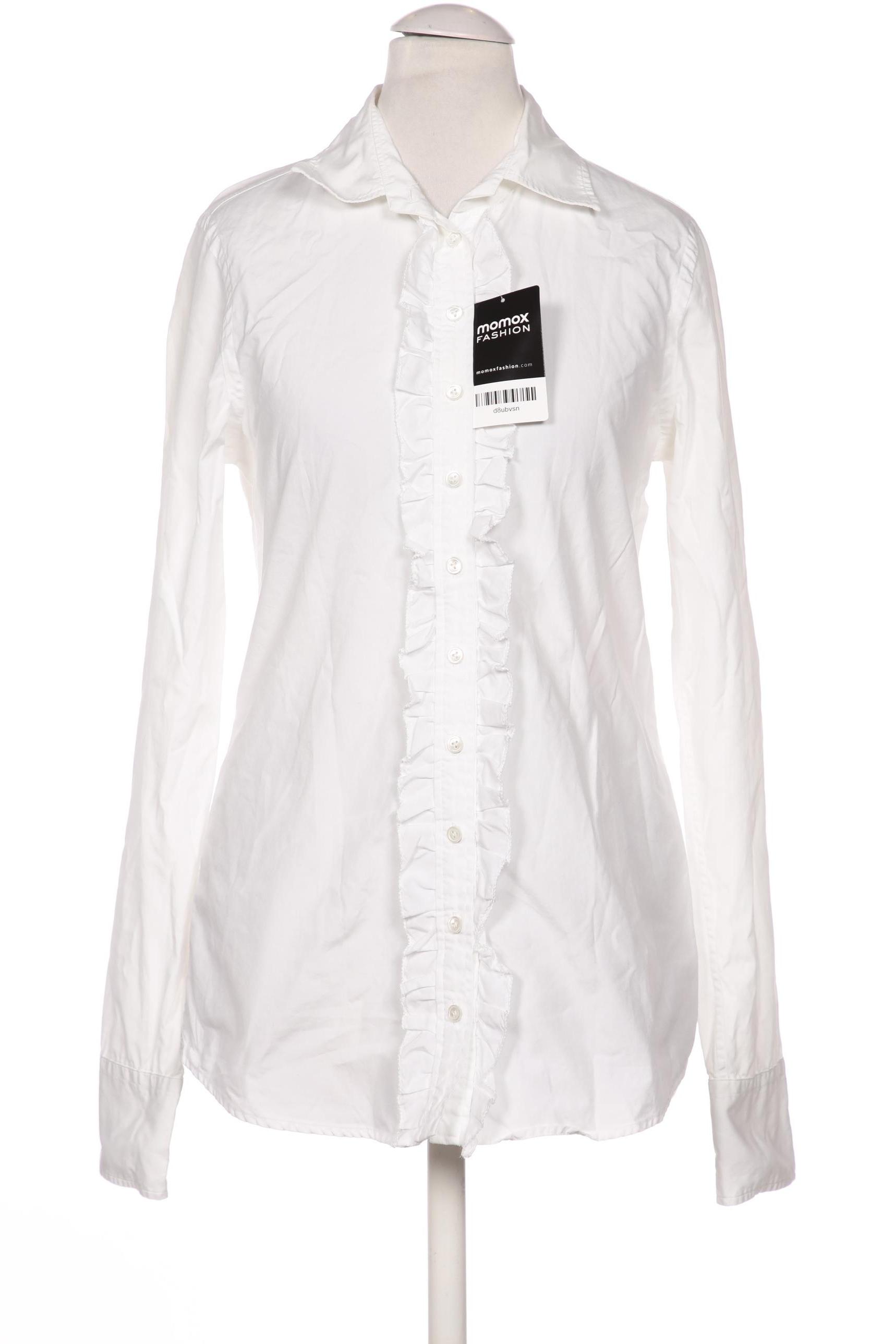 

Van Laack Damen Bluse, weiß, Gr. 34