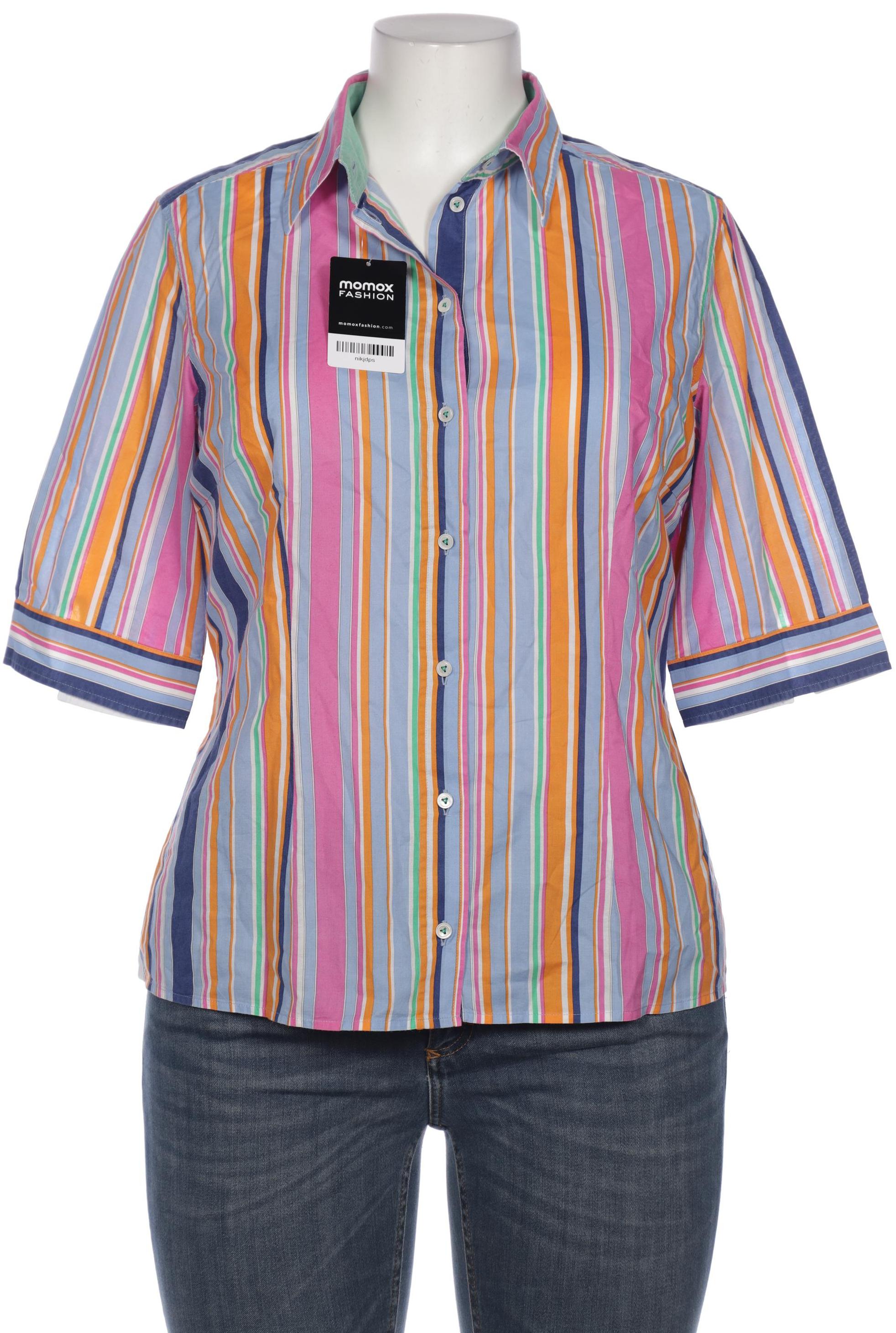 

Van Laack Damen Bluse, blau, Gr. 46