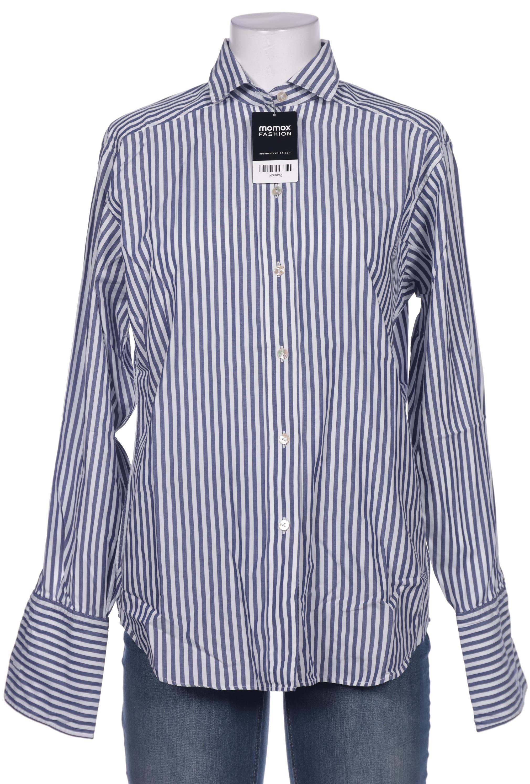 

Van Laack Damen Bluse, marineblau, Gr. 38