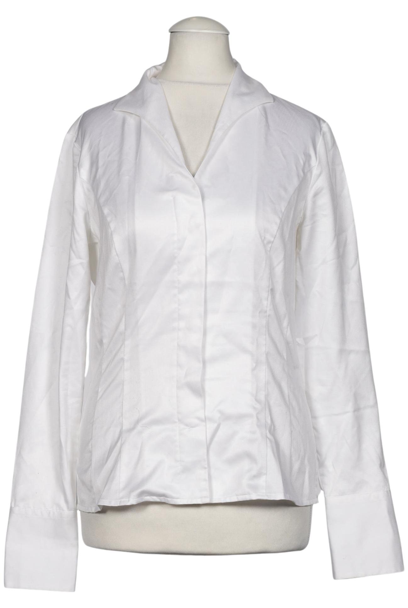 

Van Laack Damen Bluse, weiß, Gr. 34