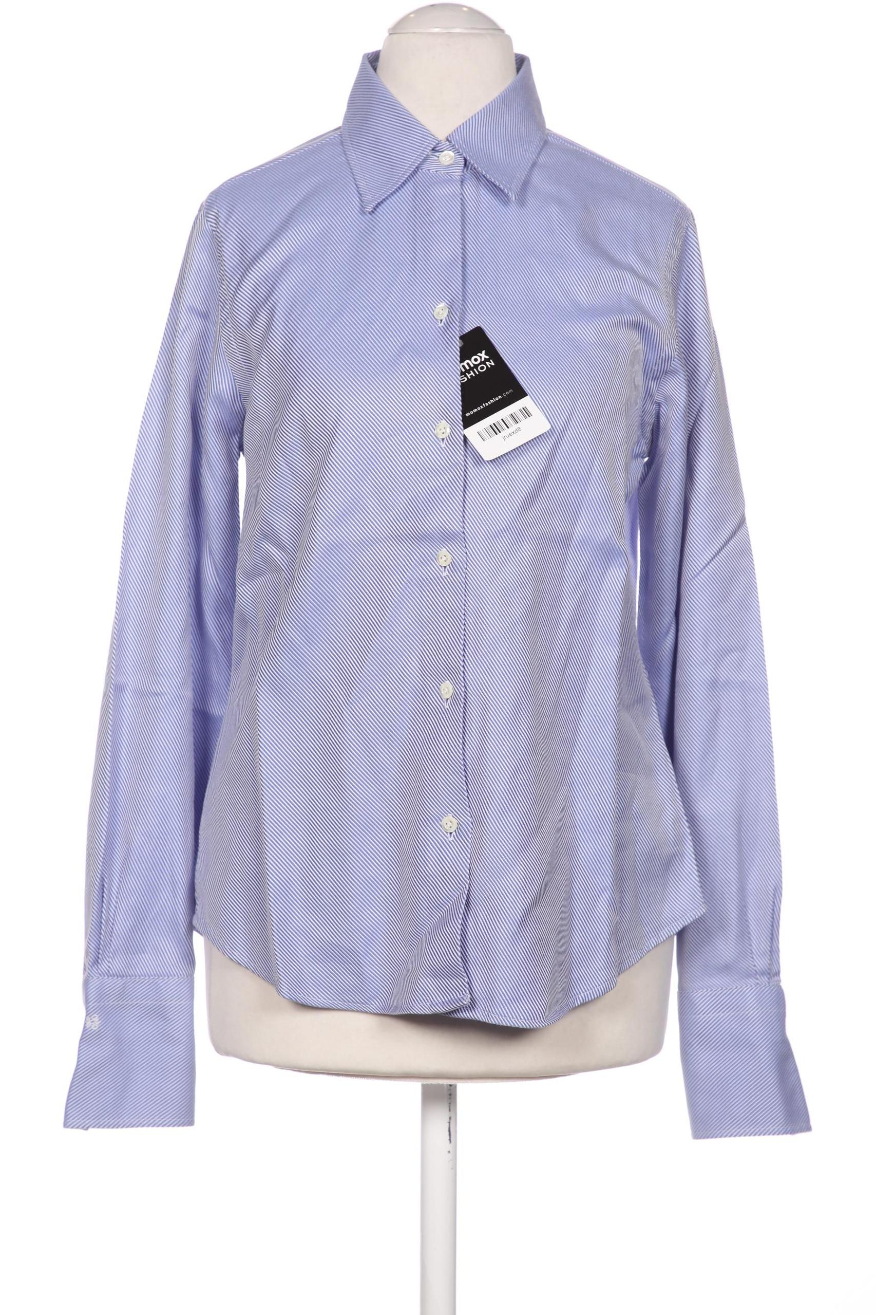 

Van Laack Damen Bluse, blau, Gr. 36