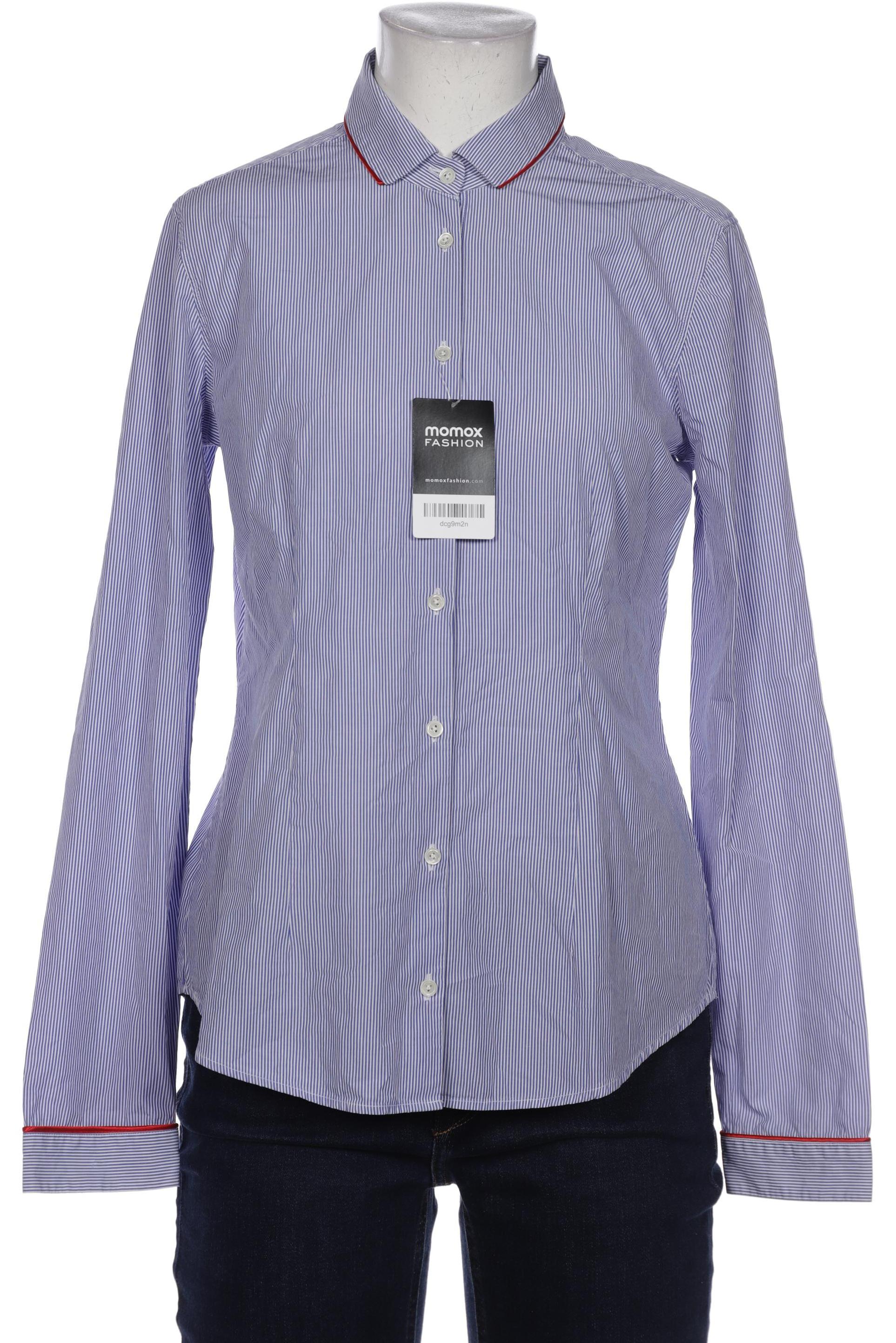 

Van Laack Damen Bluse, blau, Gr. 38