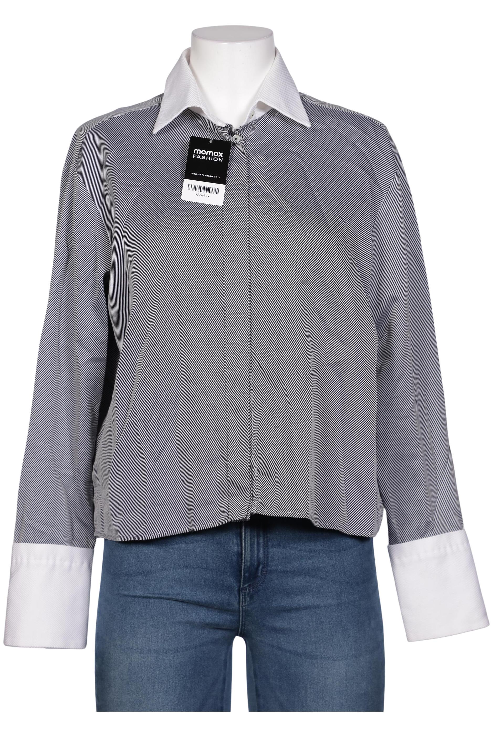 

Van Laack Damen Bluse, grau, Gr. 42