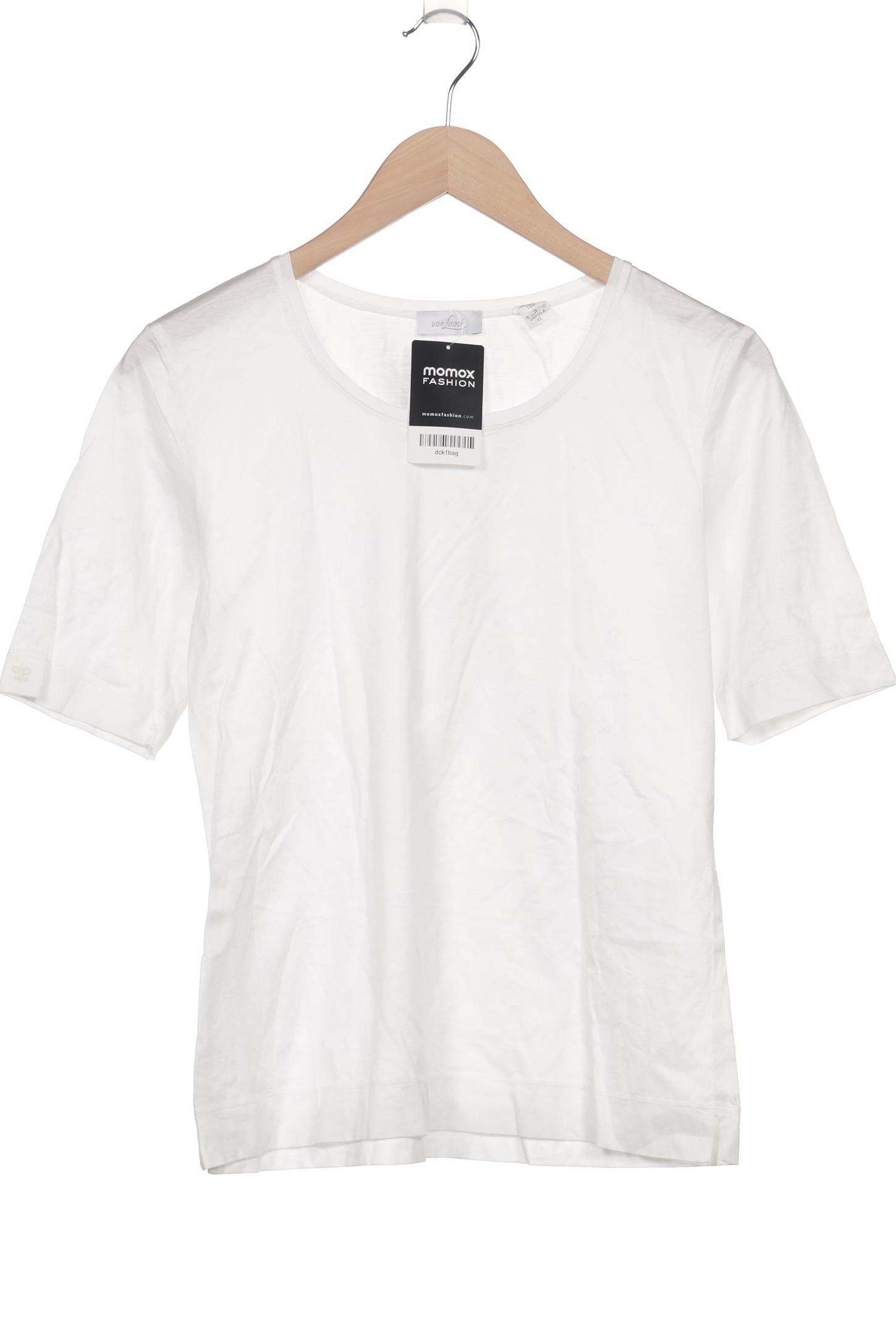 

Van Laack Damen T-Shirt, weiß, Gr. 42