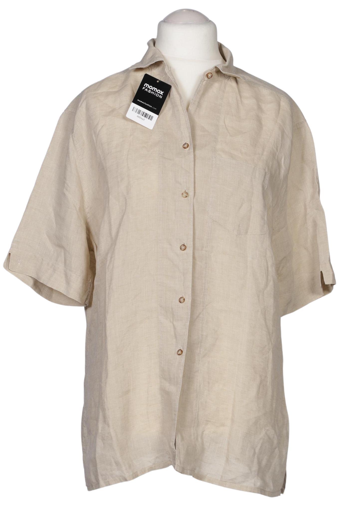 

Van Laack Damen Bluse, beige, Gr. 44