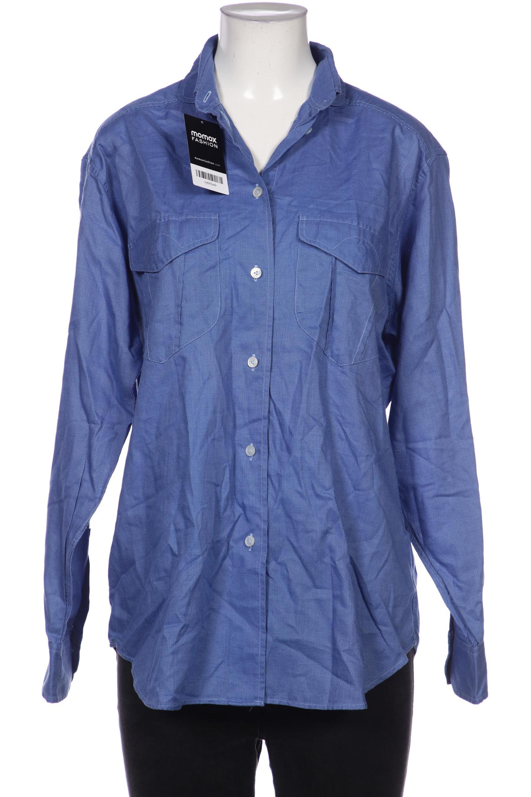

Van Laack Damen Bluse, blau, Gr. 38