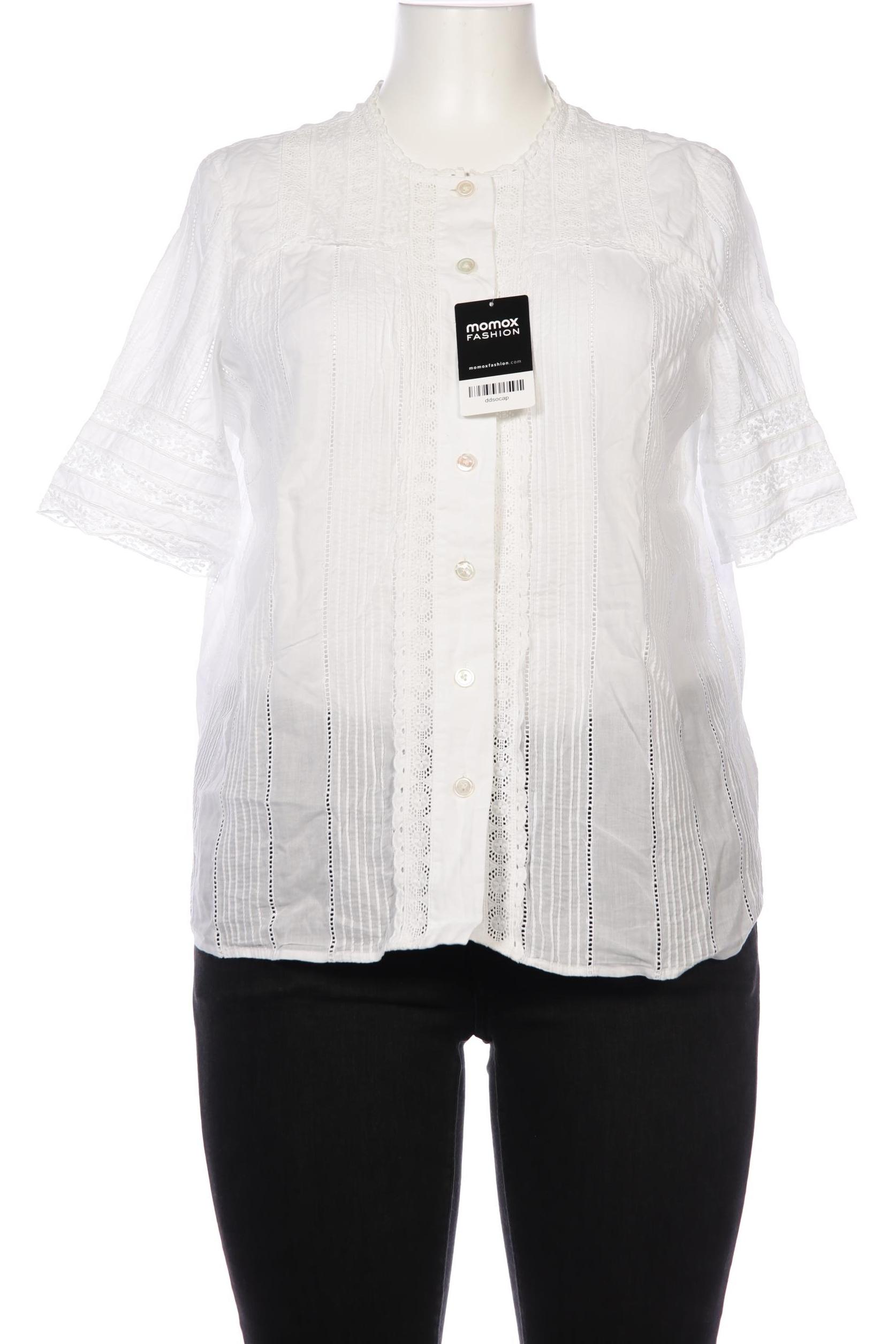 

Van Laack Damen Bluse, weiß, Gr. 44