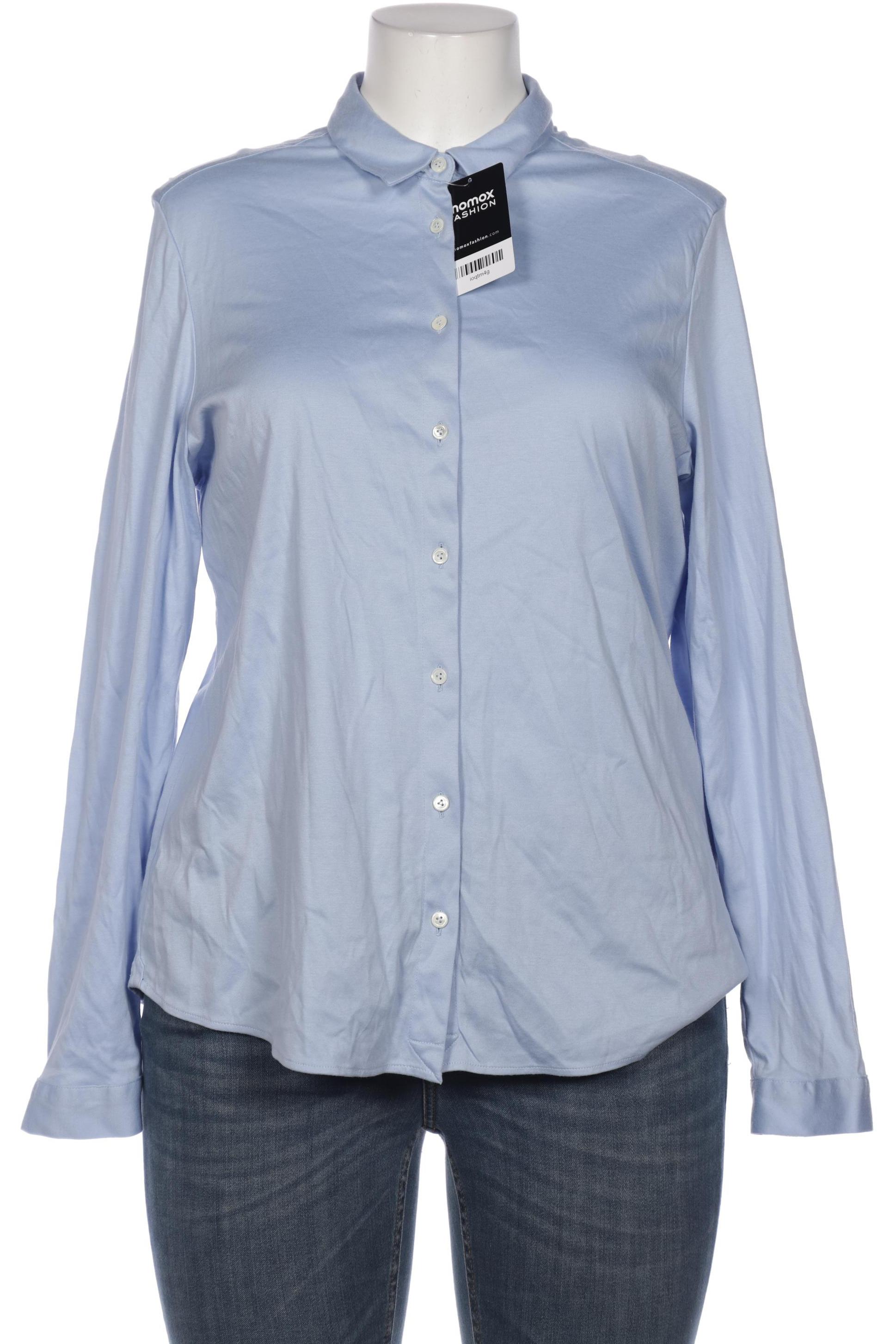 

Van Laack Damen Bluse, hellblau, Gr. 44