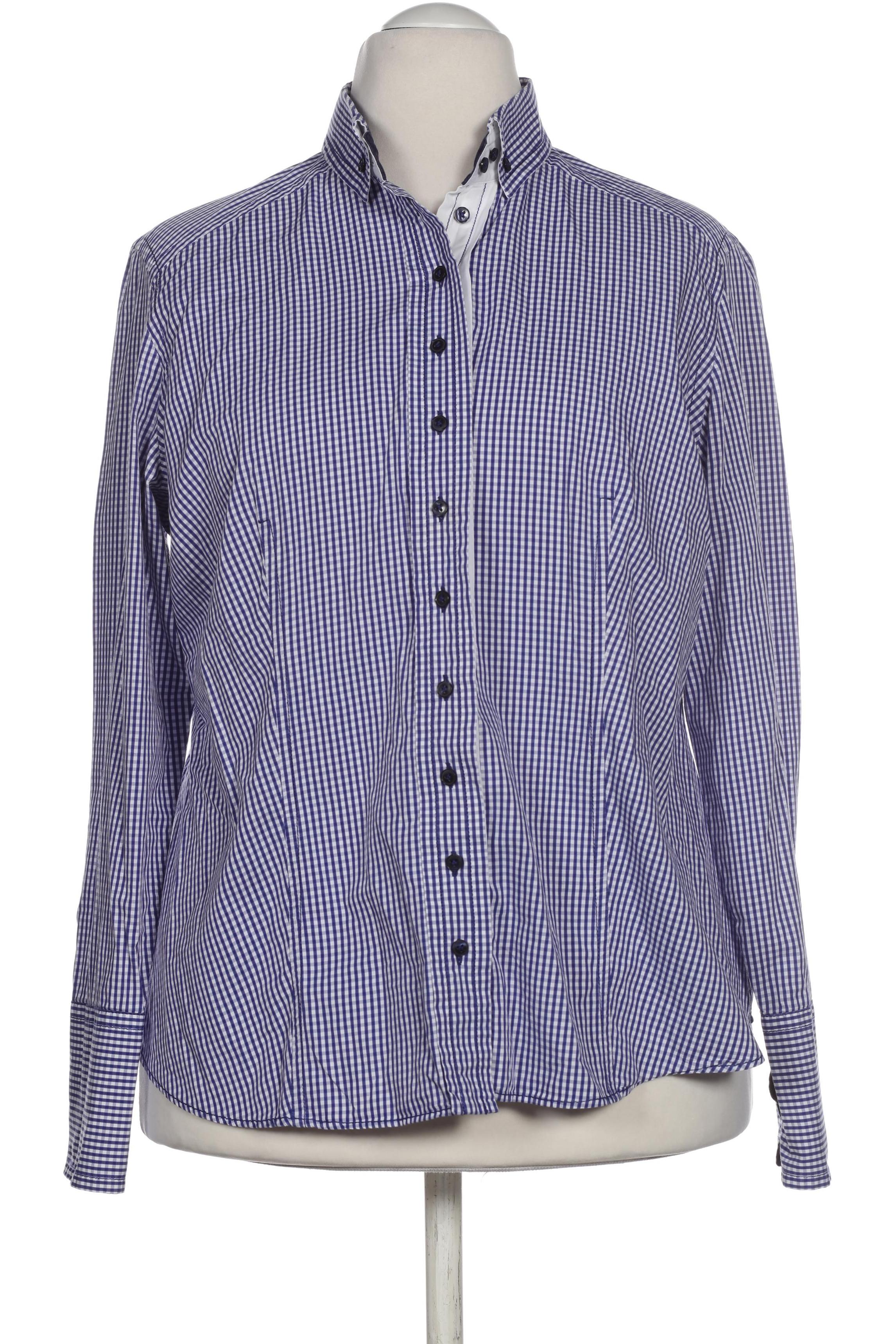 

Van Laack Damen Bluse, blau, Gr. 46