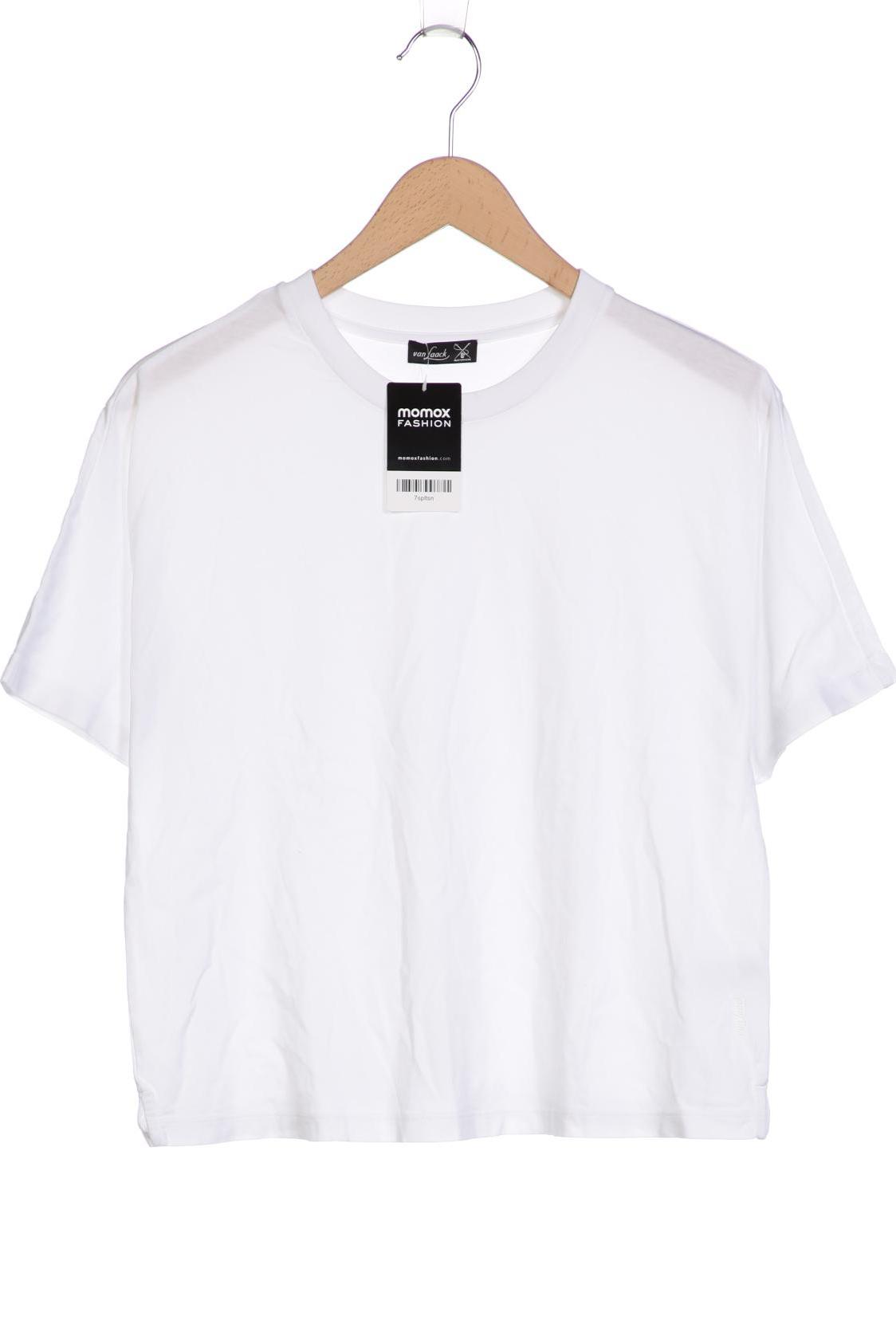 

Van Laack Damen T-Shirt, weiß, Gr. 36