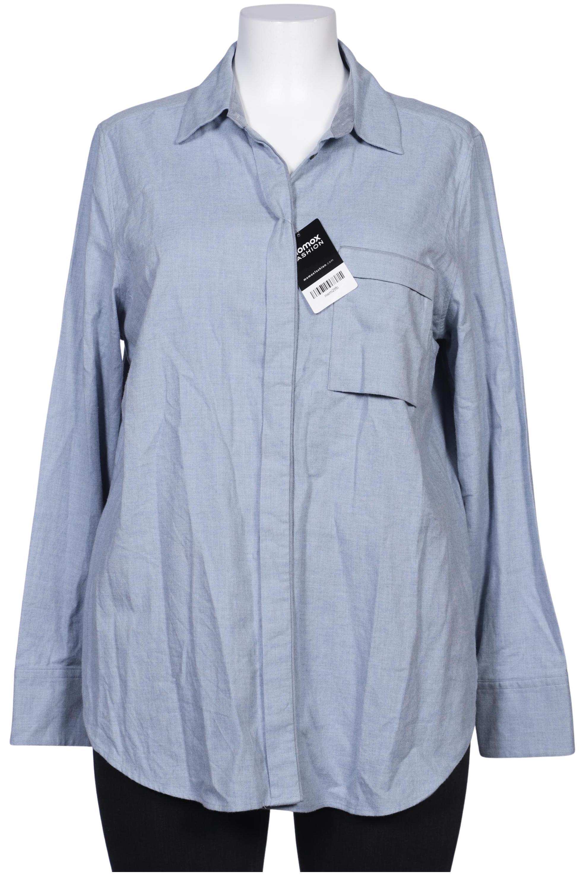 

Van Laack Damen Bluse, hellblau, Gr. 44