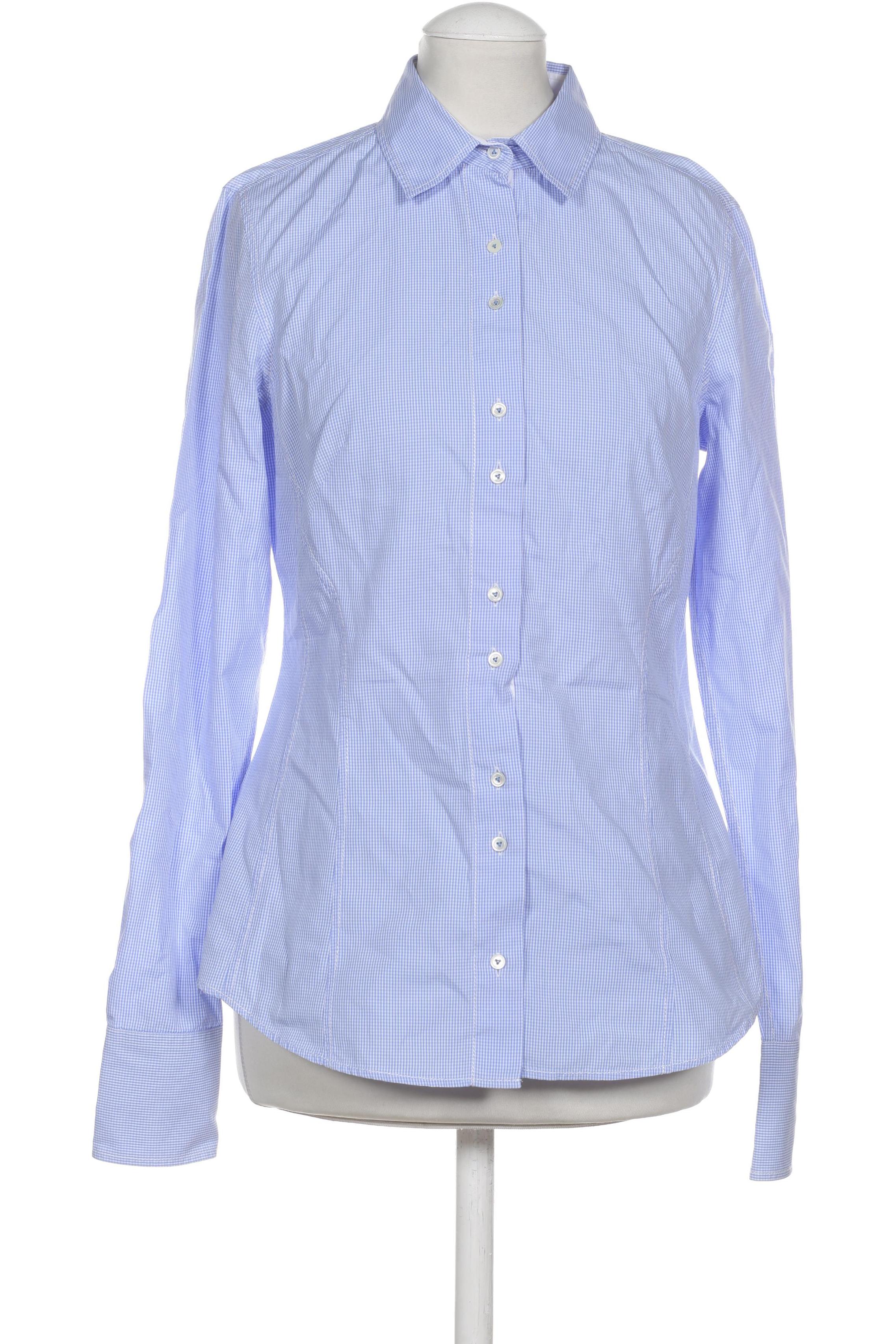 

Van Laack Damen Bluse, blau, Gr. 34