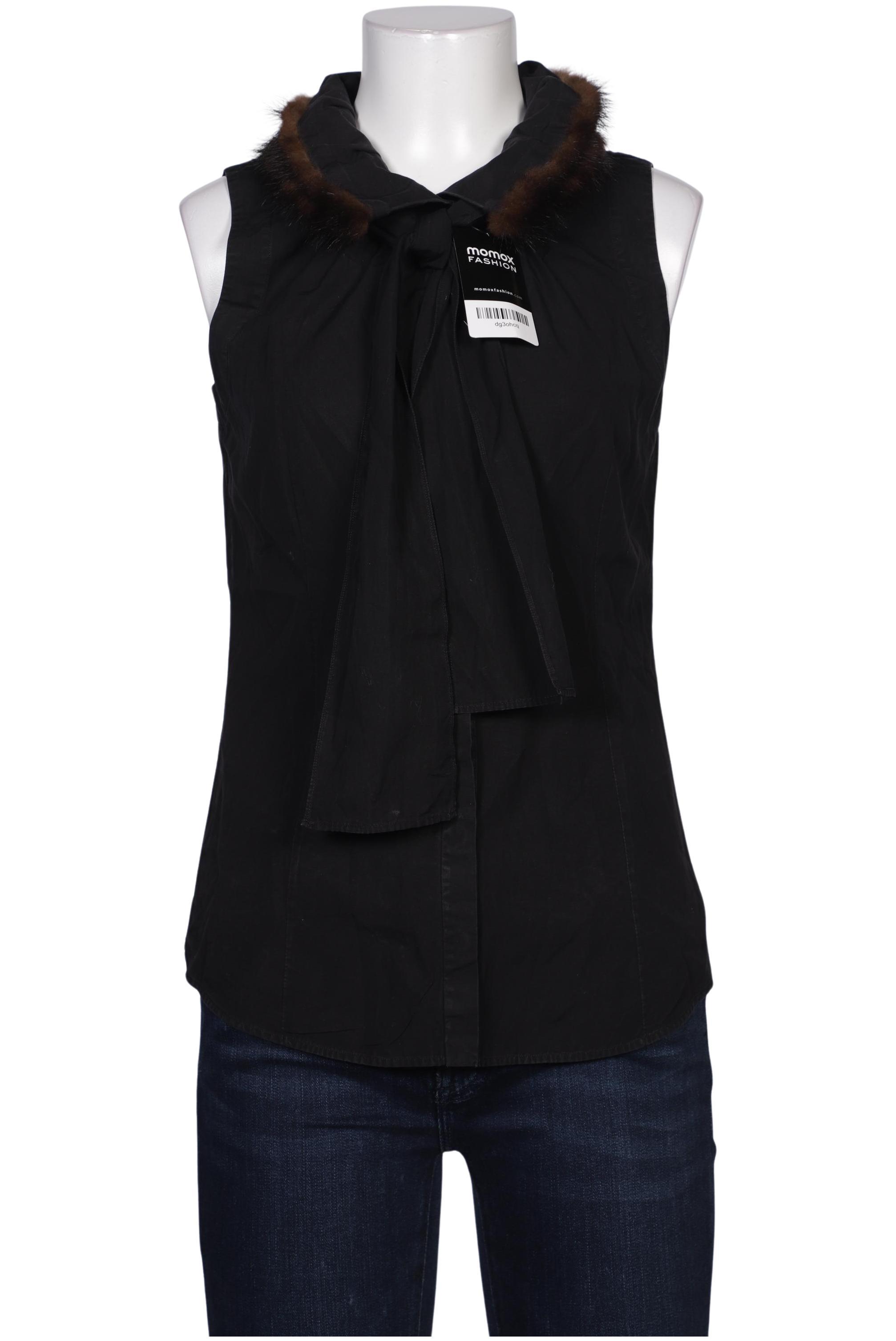 

Van Laack Damen Bluse, schwarz, Gr. 38