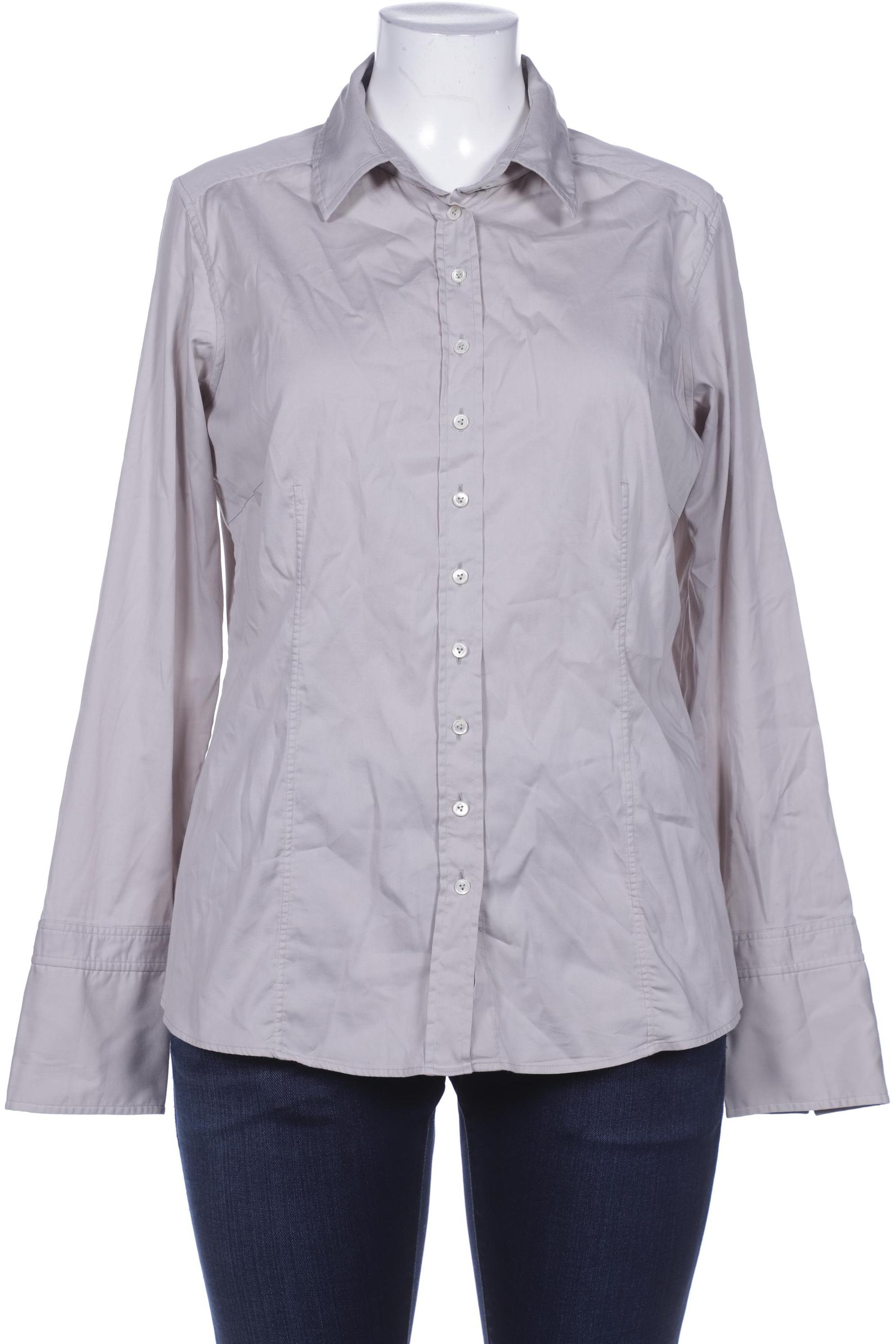 

Van Laack Damen Bluse, grau, Gr. 44