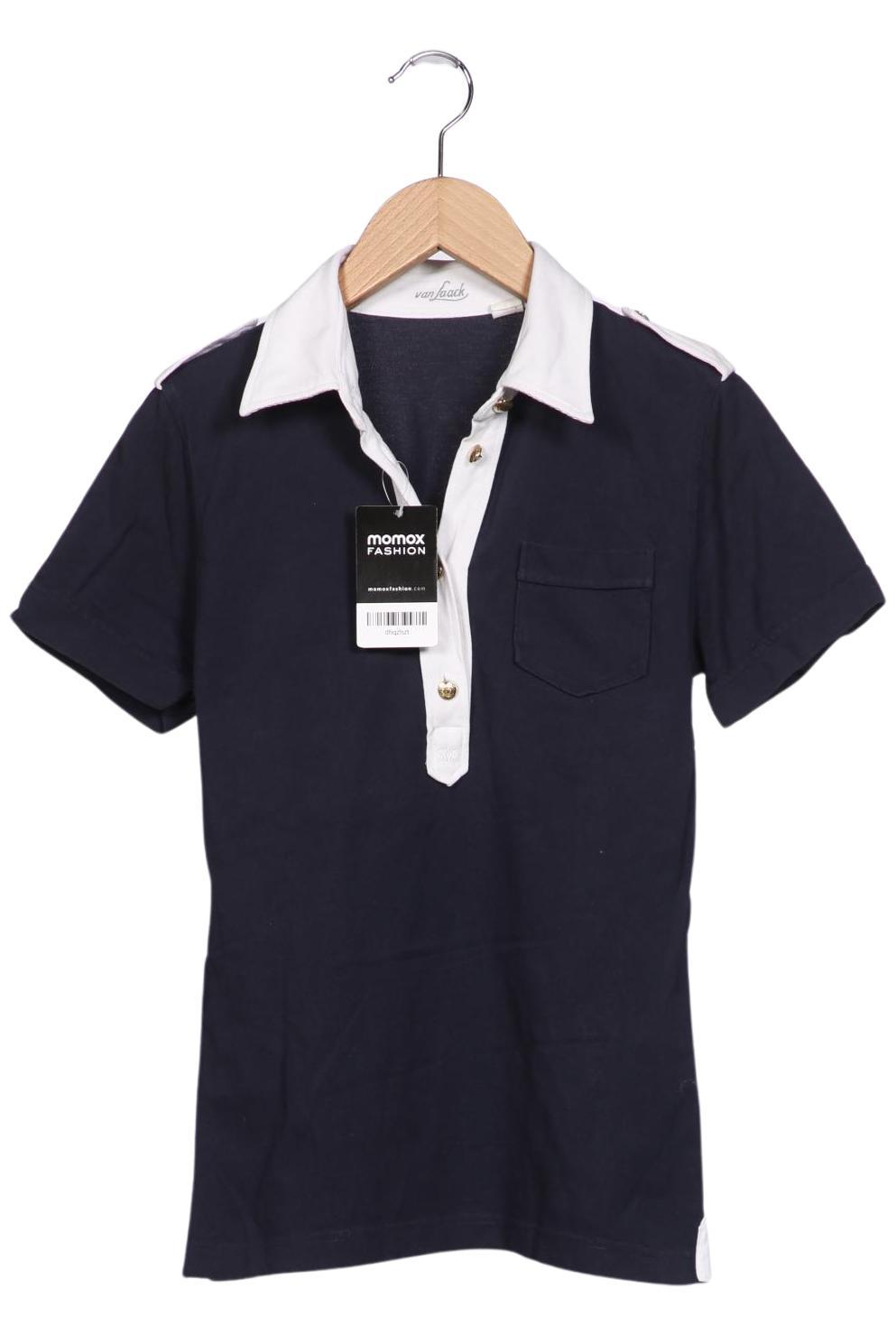 

Van Laack Damen Poloshirt, mehrfarbig, Gr. 36