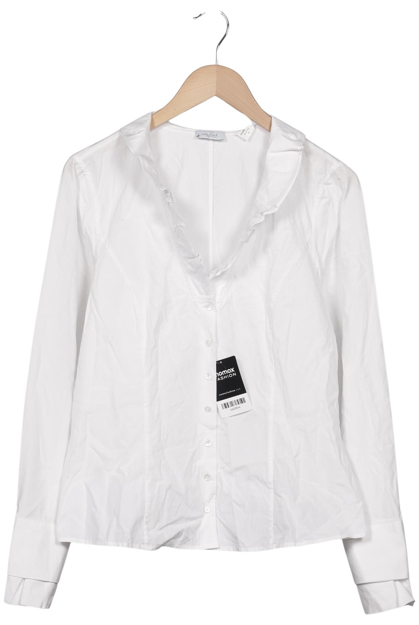 

Van Laack Damen Bluse, weiß, Gr. 42