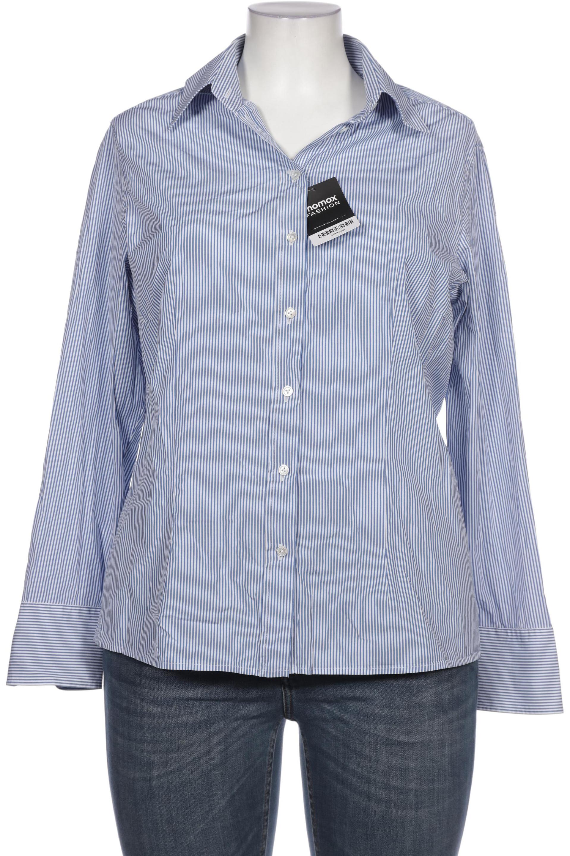 

Van Laack Damen Bluse, blau, Gr. 44