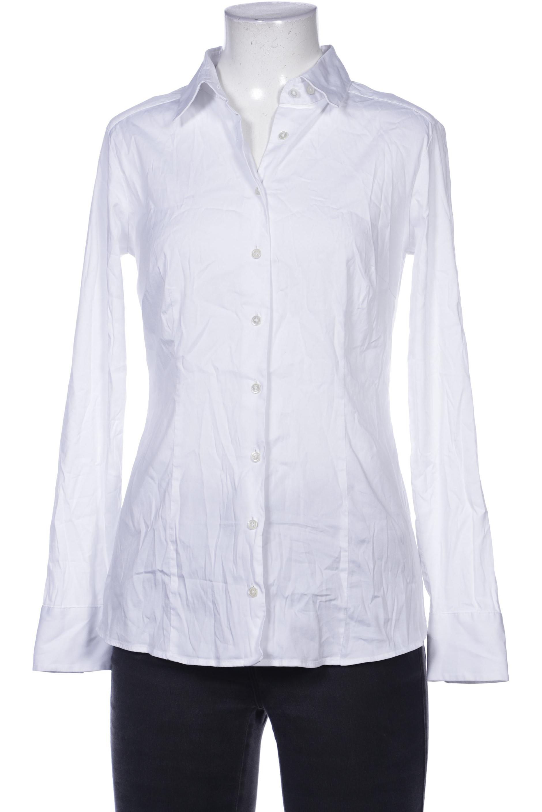 

Van Laack Damen Bluse, weiß, Gr. 34