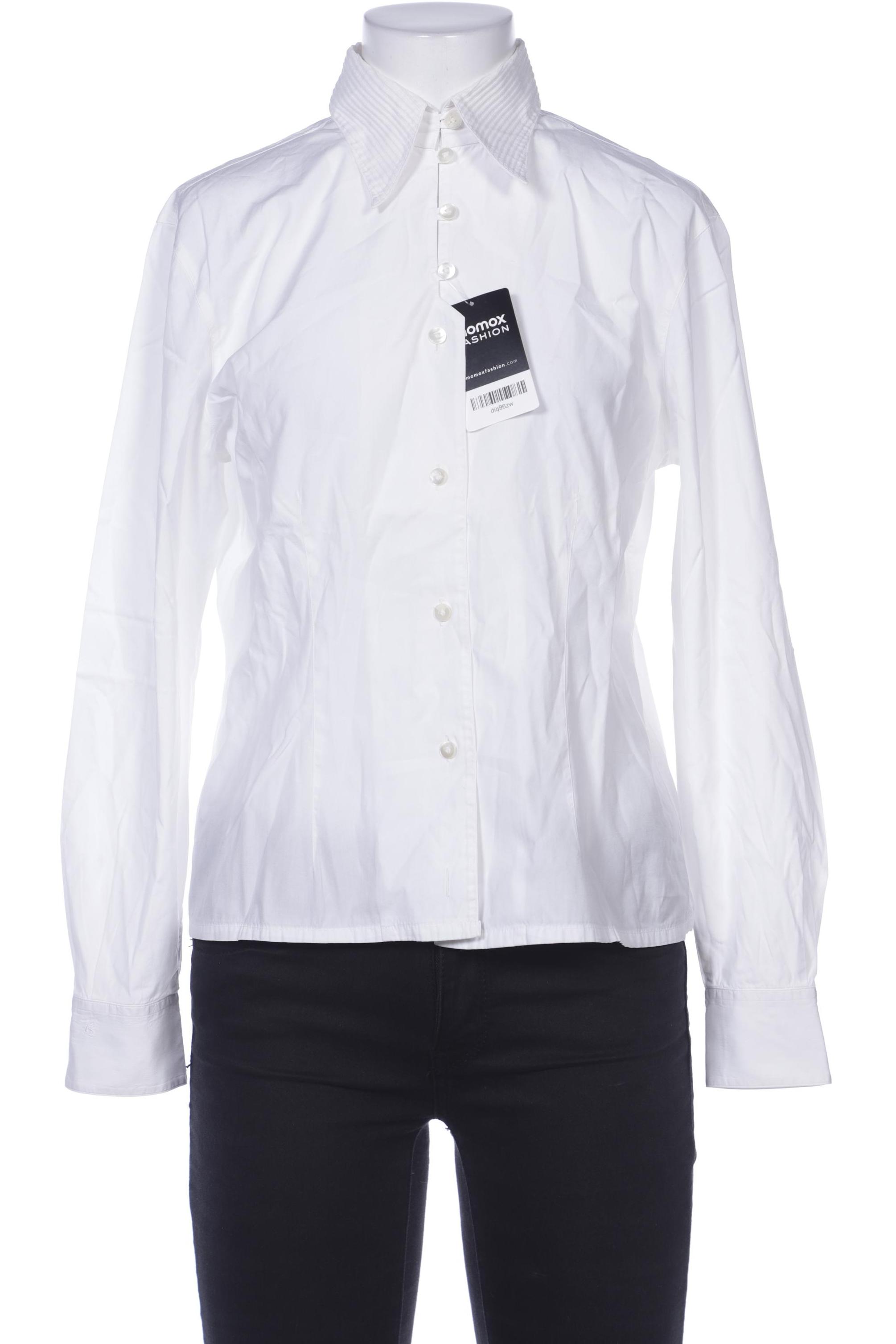 

Van Laack Damen Bluse, weiß, Gr. 36