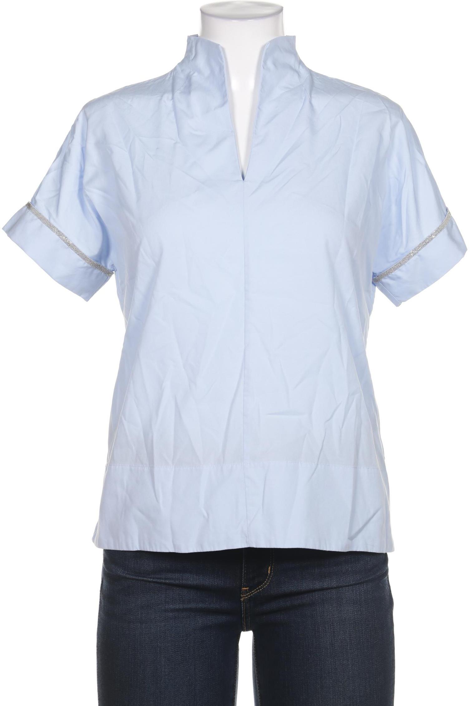 

Van Laack Damen Bluse, blau, Gr. 36