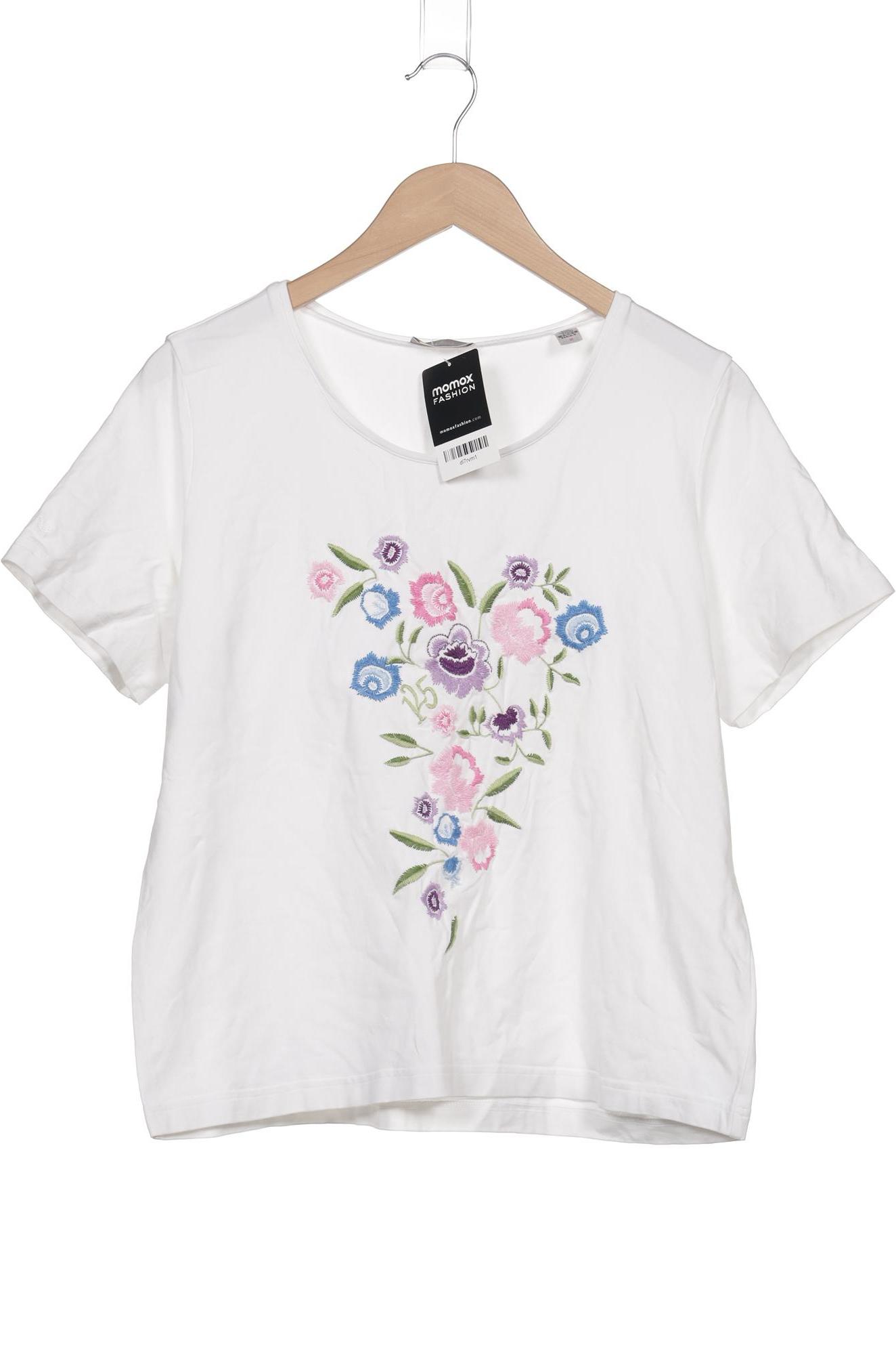 

Van Laack Damen T-Shirt, weiß, Gr. 48