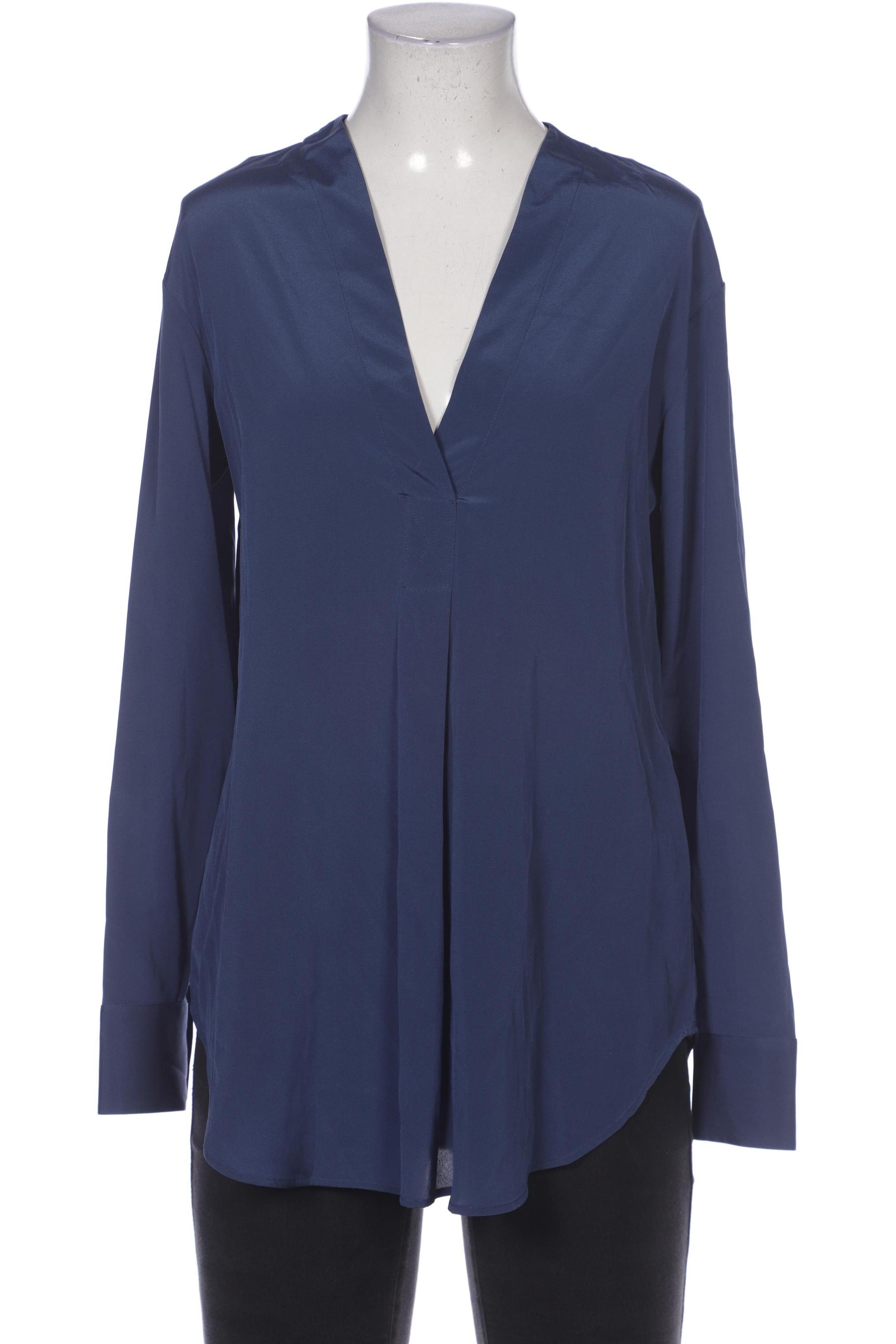 

Van Laack Damen Bluse, marineblau, Gr. 36