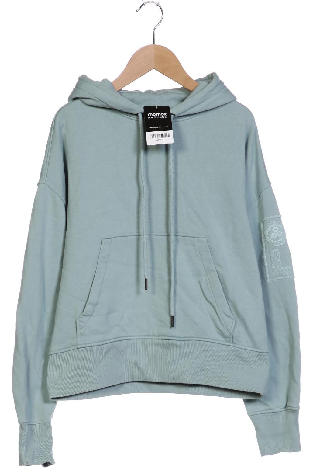 

Van Laack Damen Kapuzenpullover, grün, Gr. 38
