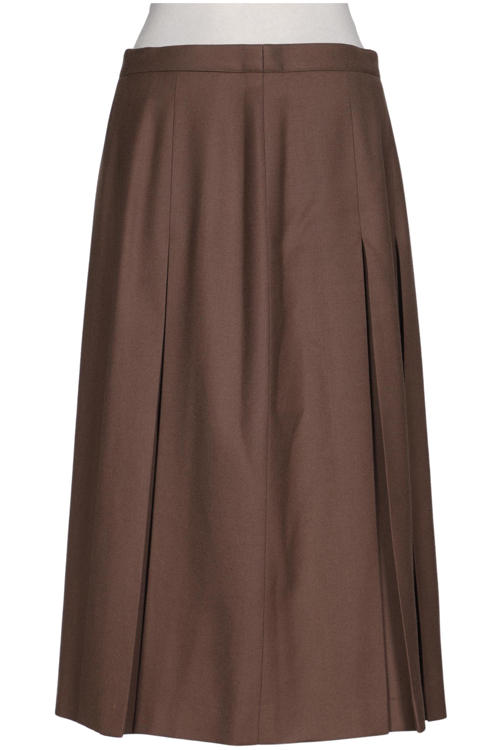 

Van Laack Damen Rock, braun, Gr. 42