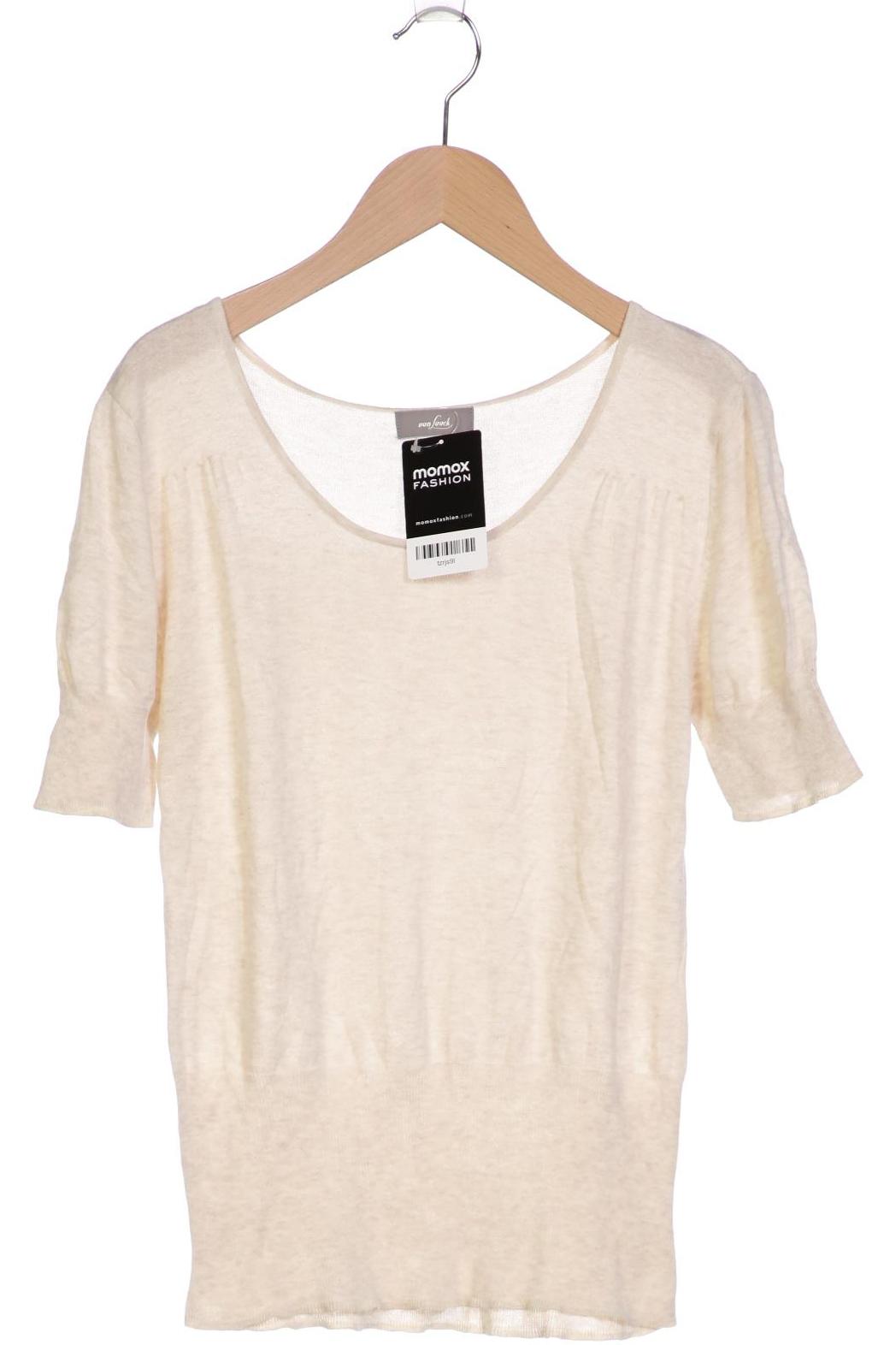

Van Laack Damen Pullover, beige, Gr. 32