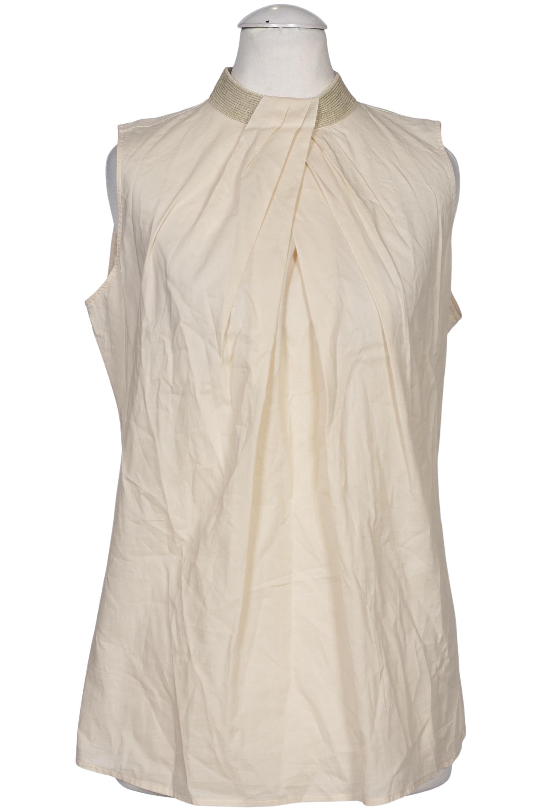 

Van Laack Damen Bluse, cremeweiß, Gr. 34