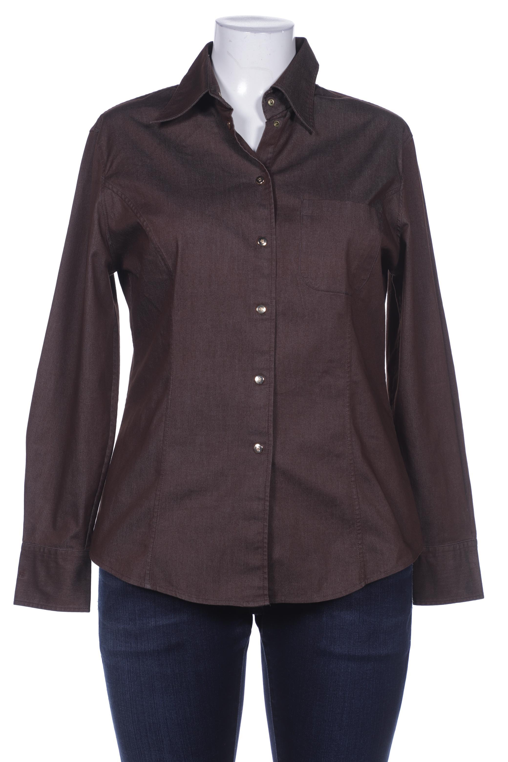 

Van Laack Damen Bluse, braun
