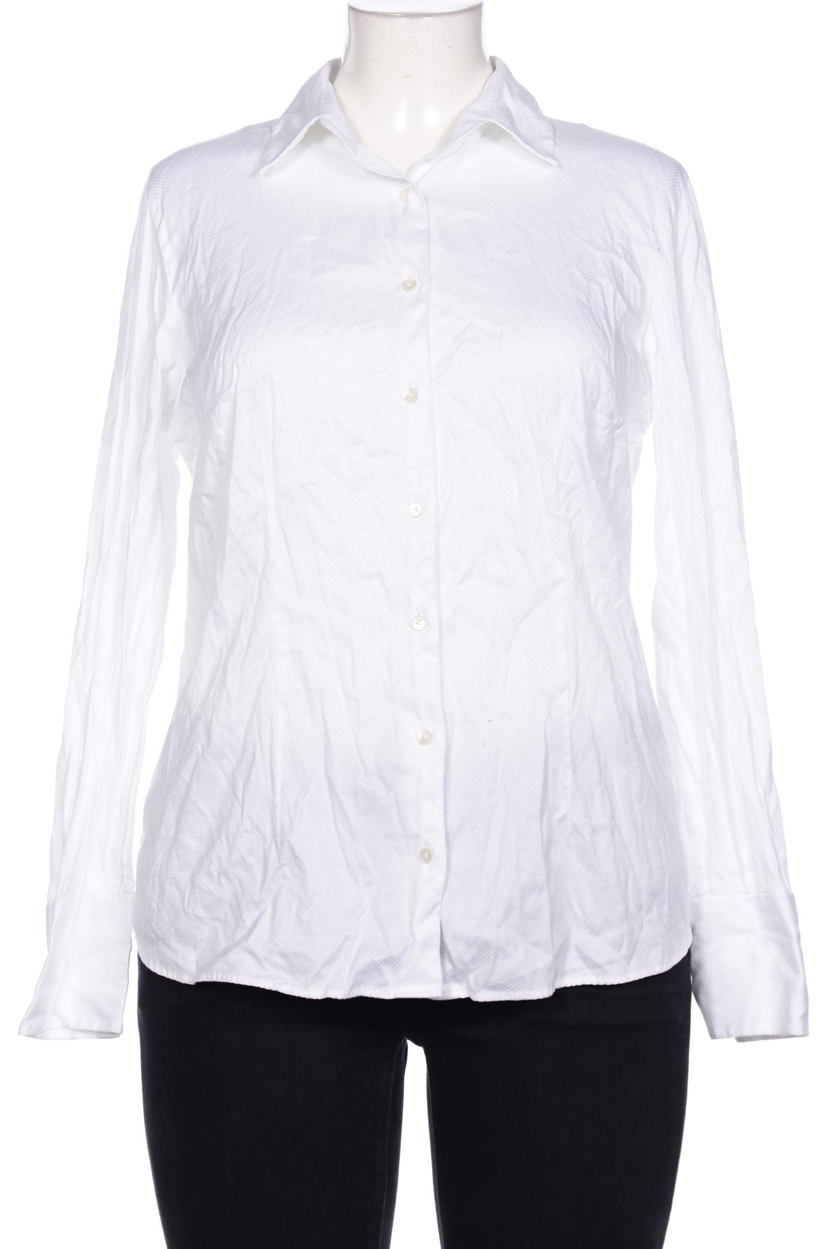 

Van Laack Damen Bluse, weiß, Gr. 42