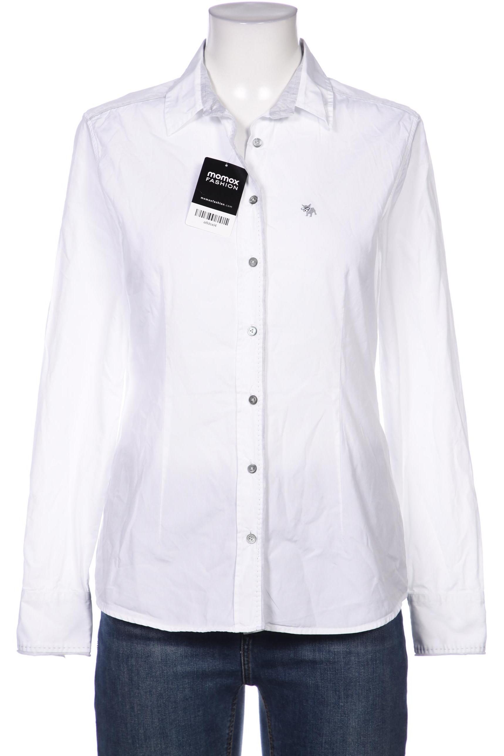 

Van Laack Damen Bluse, weiß, Gr. 38