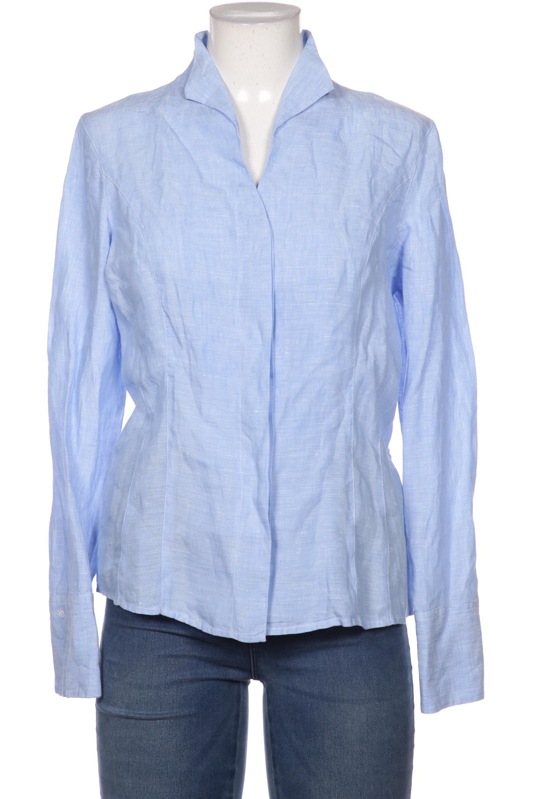 

Van Laack Damen Bluse, blau, Gr. 40