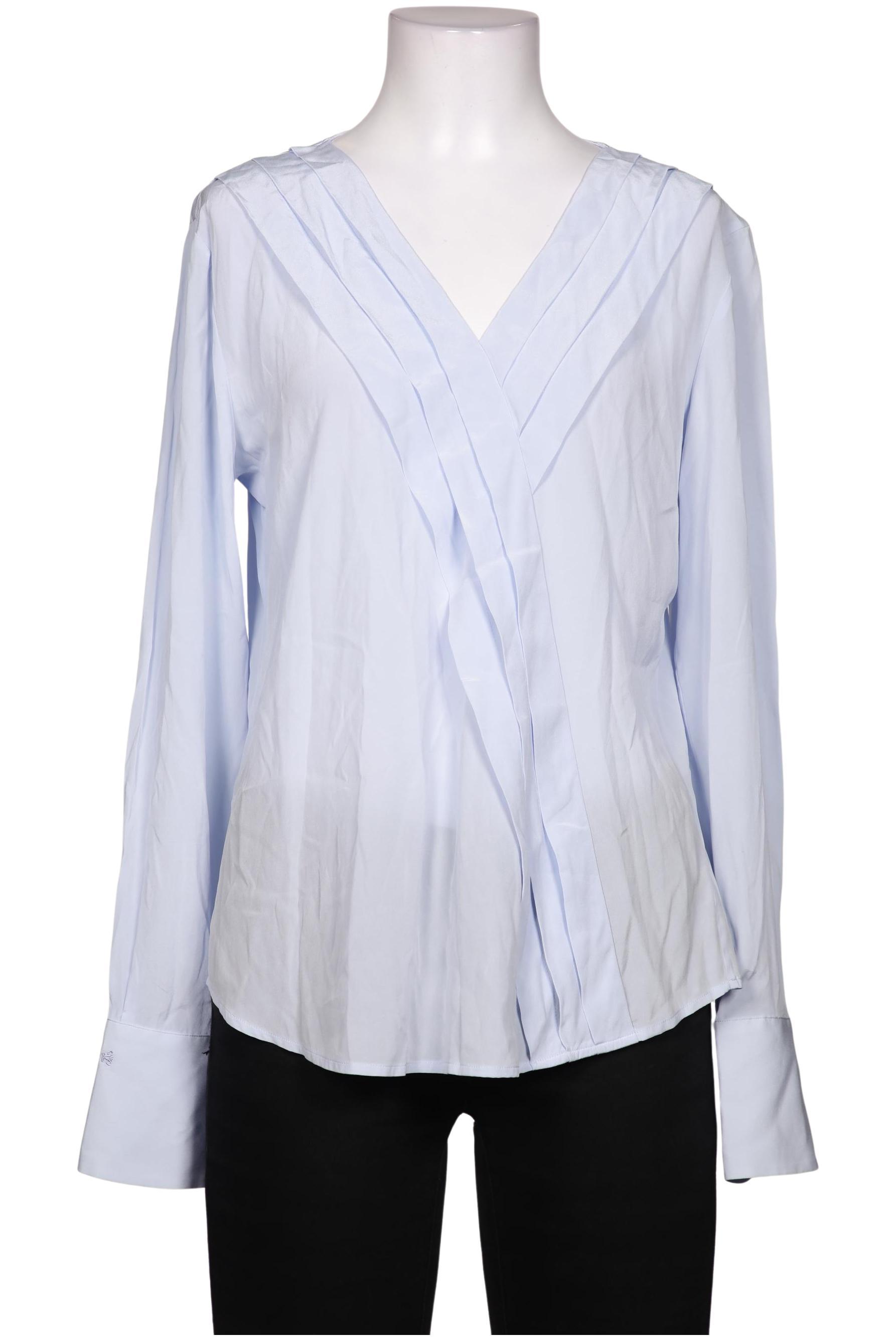 

Van Laack Damen Bluse, hellblau, Gr. 38