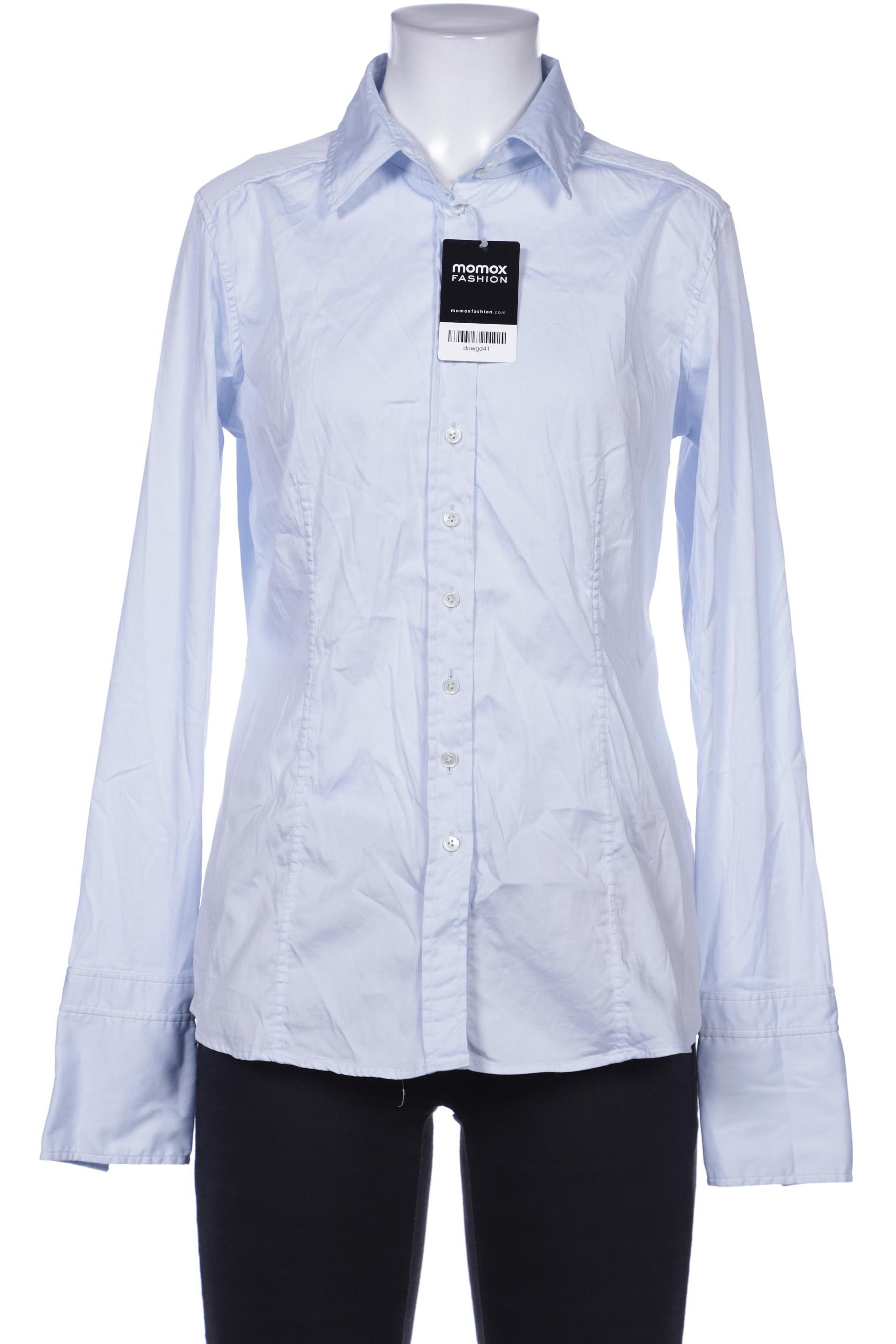 

Van Laack Damen Bluse, hellblau, Gr. 38