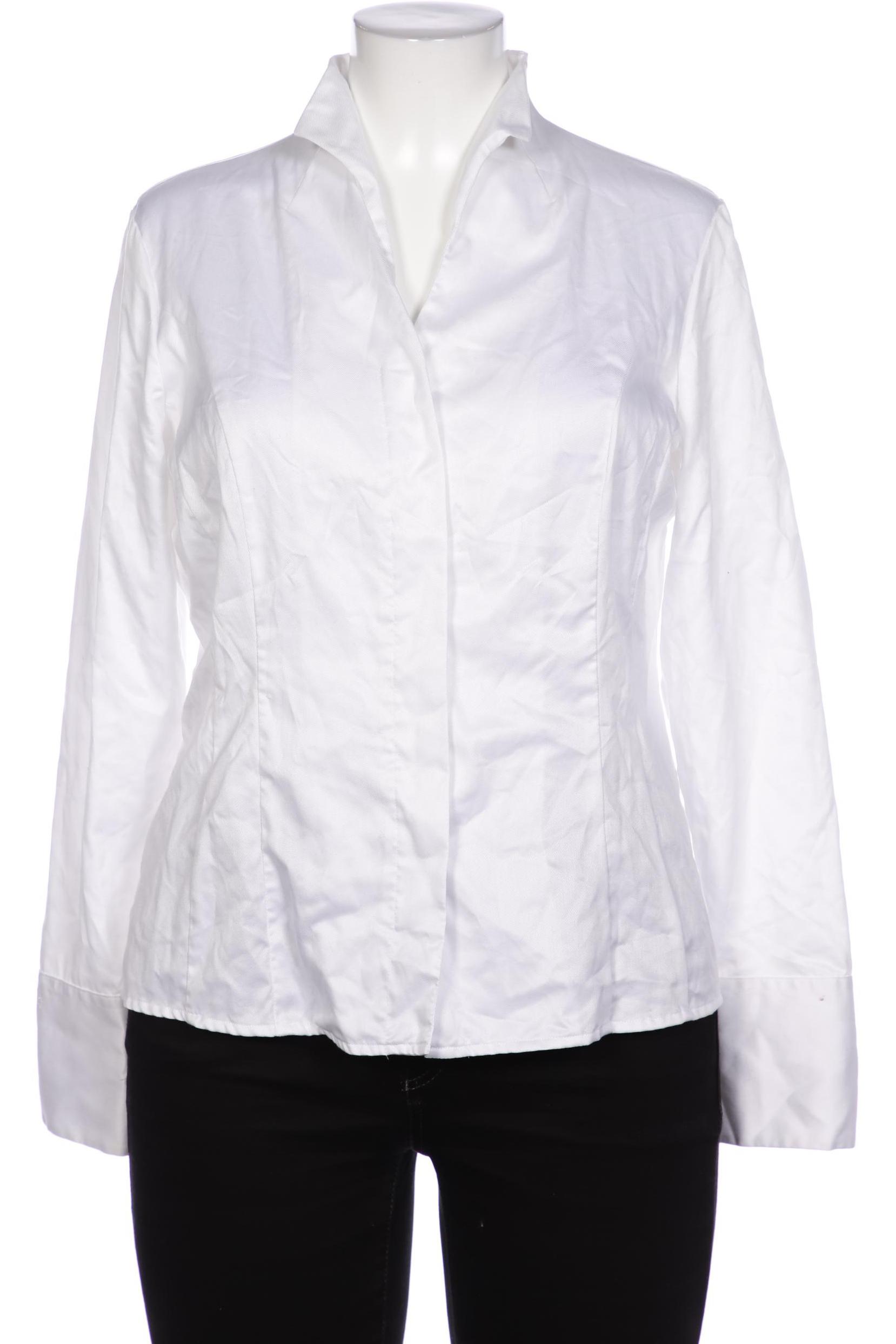 

Van Laack Damen Bluse, weiß, Gr. 42