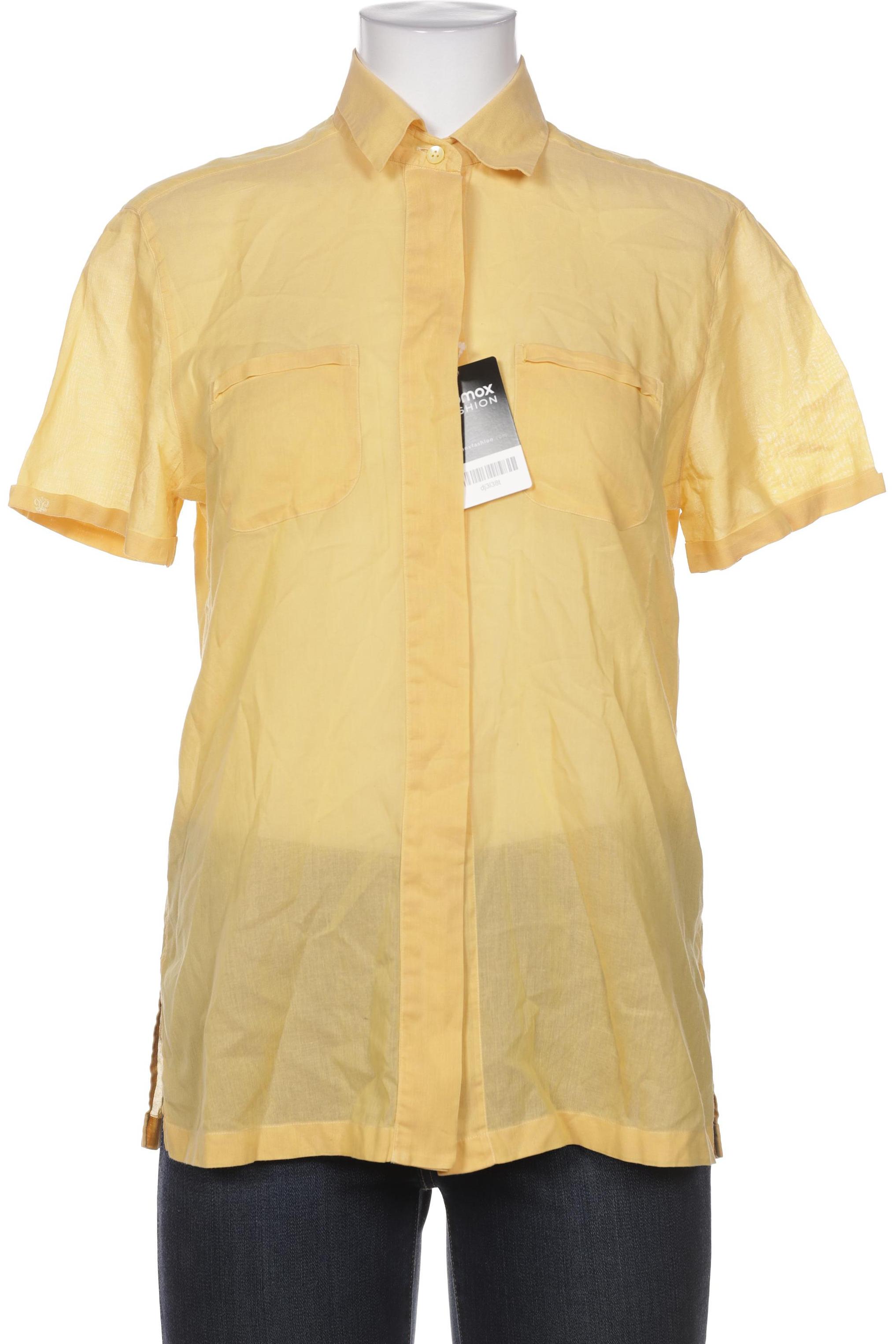 

Van Laack Damen Bluse, gelb, Gr. 38