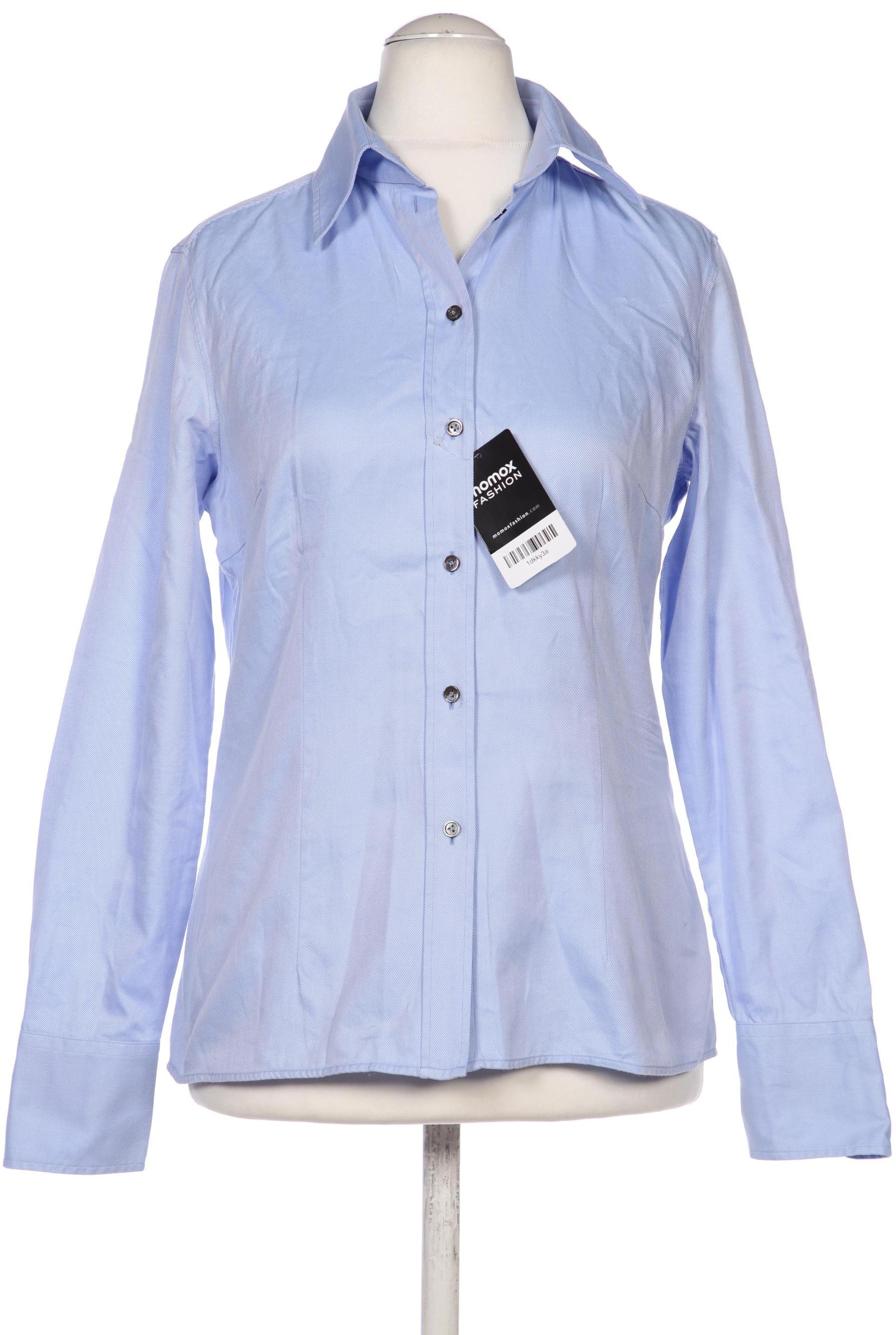 

Van Laack Damen Bluse, hellblau, Gr. 38