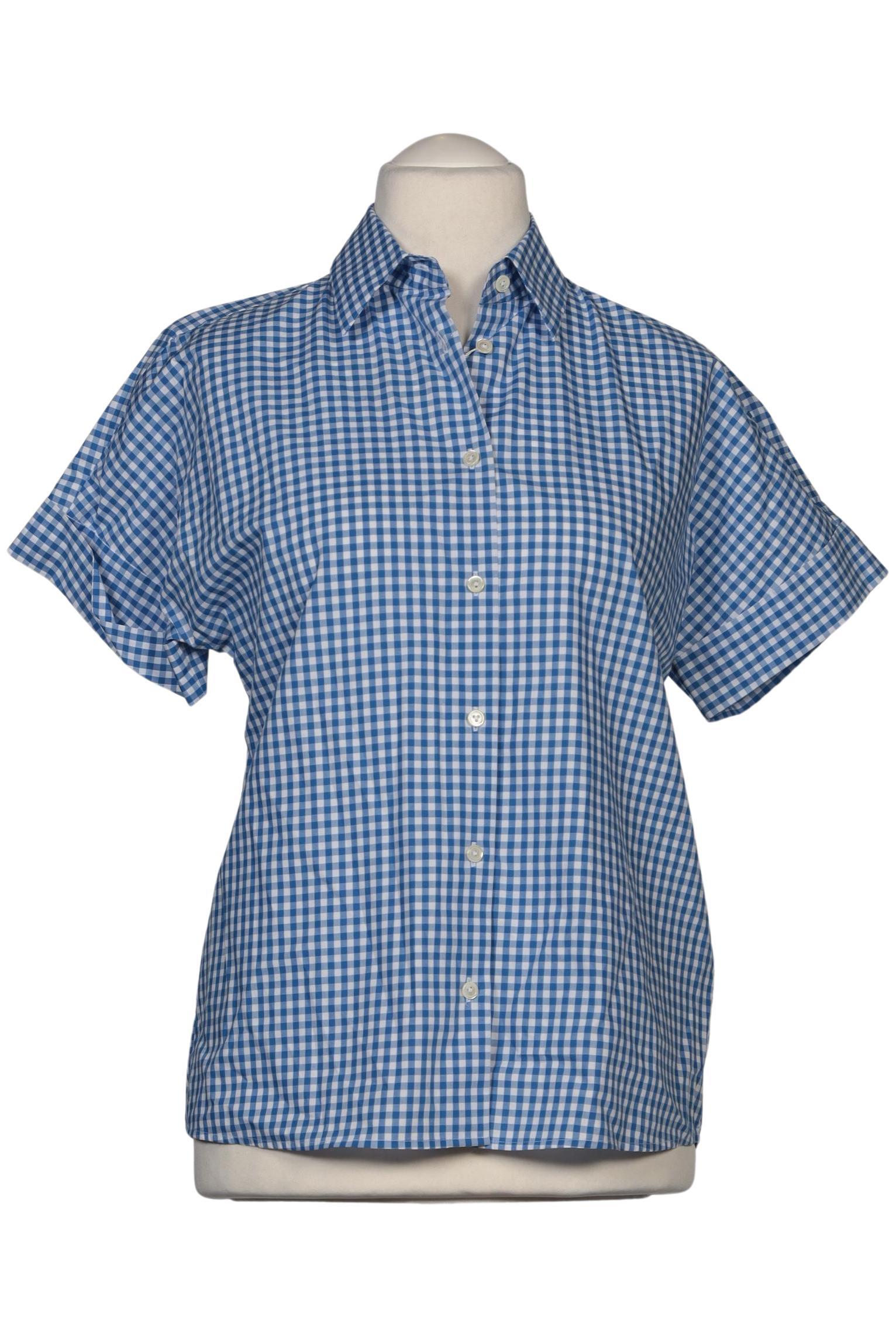 

Van Laack Damen Bluse, blau, Gr. 38