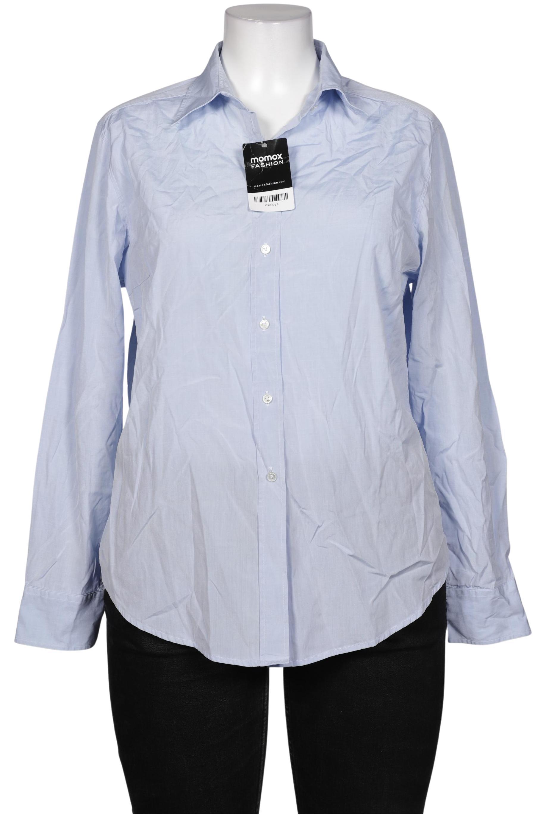 

Van Laack Damen Bluse, hellblau, Gr. 44