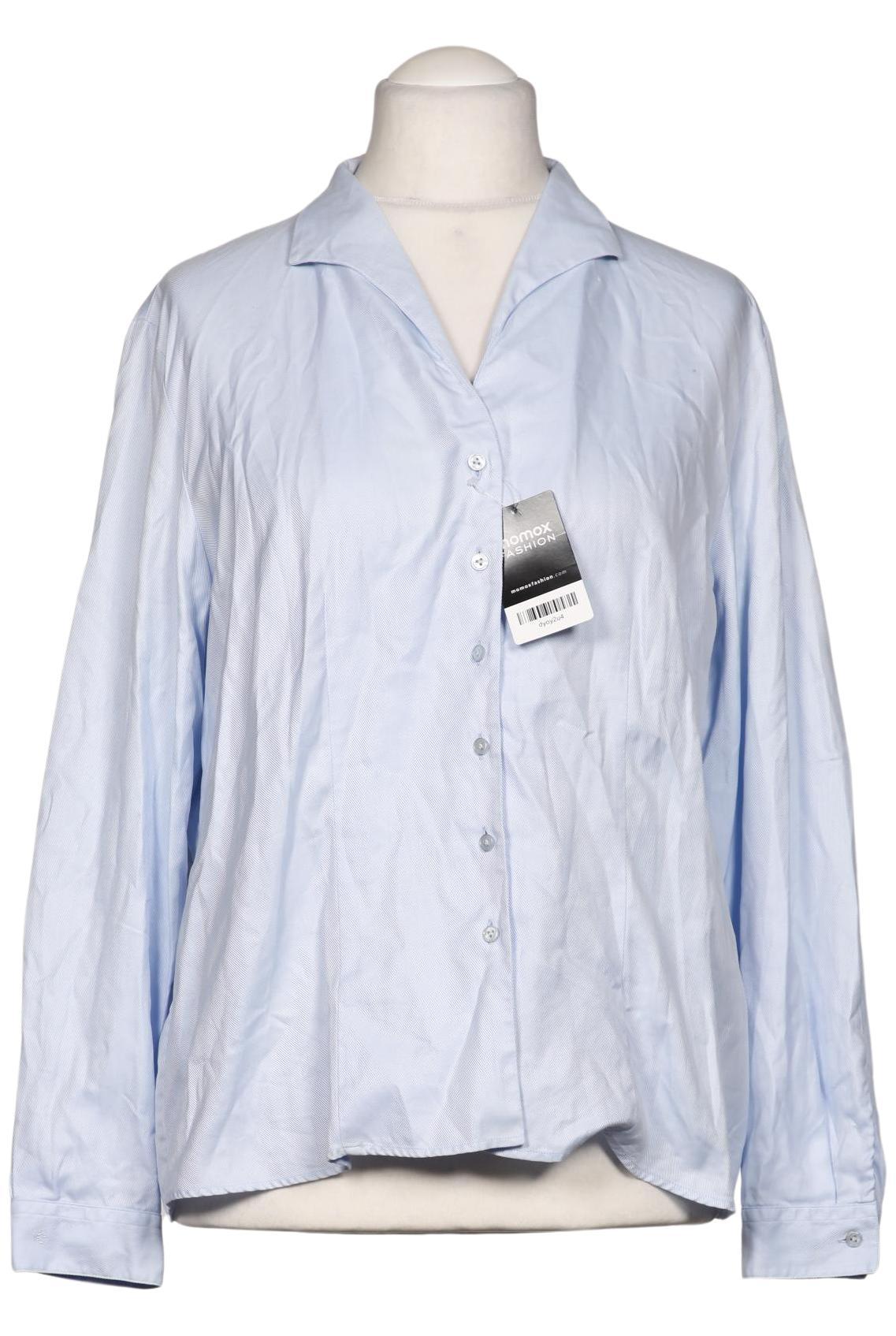 

Van Laack Damen Bluse, hellblau, Gr. 46