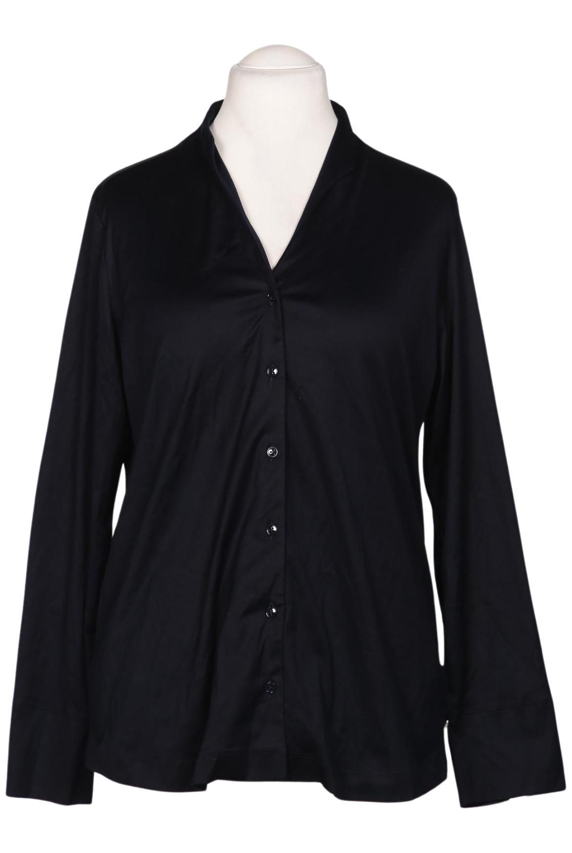 

Van Laack Damen Bluse, marineblau, Gr. 42