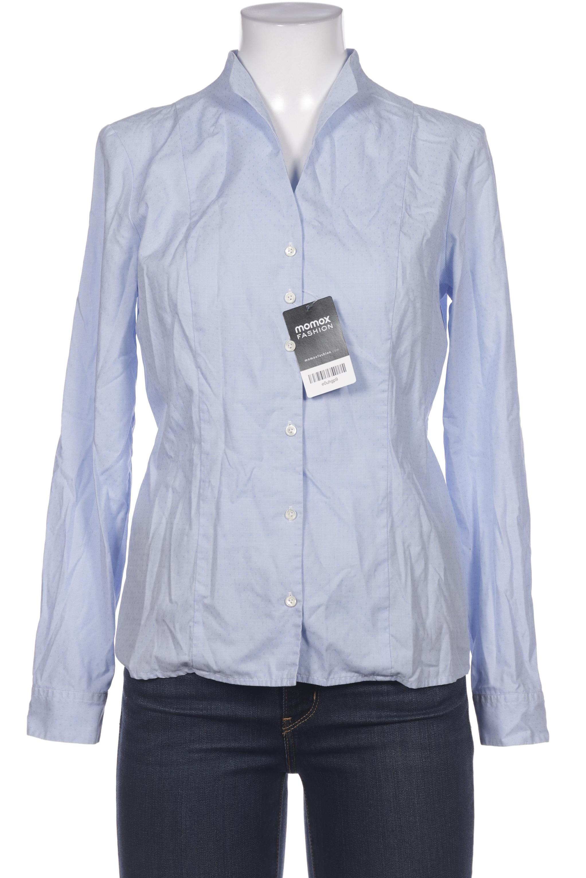 

Van Laack Damen Bluse, blau, Gr. 38