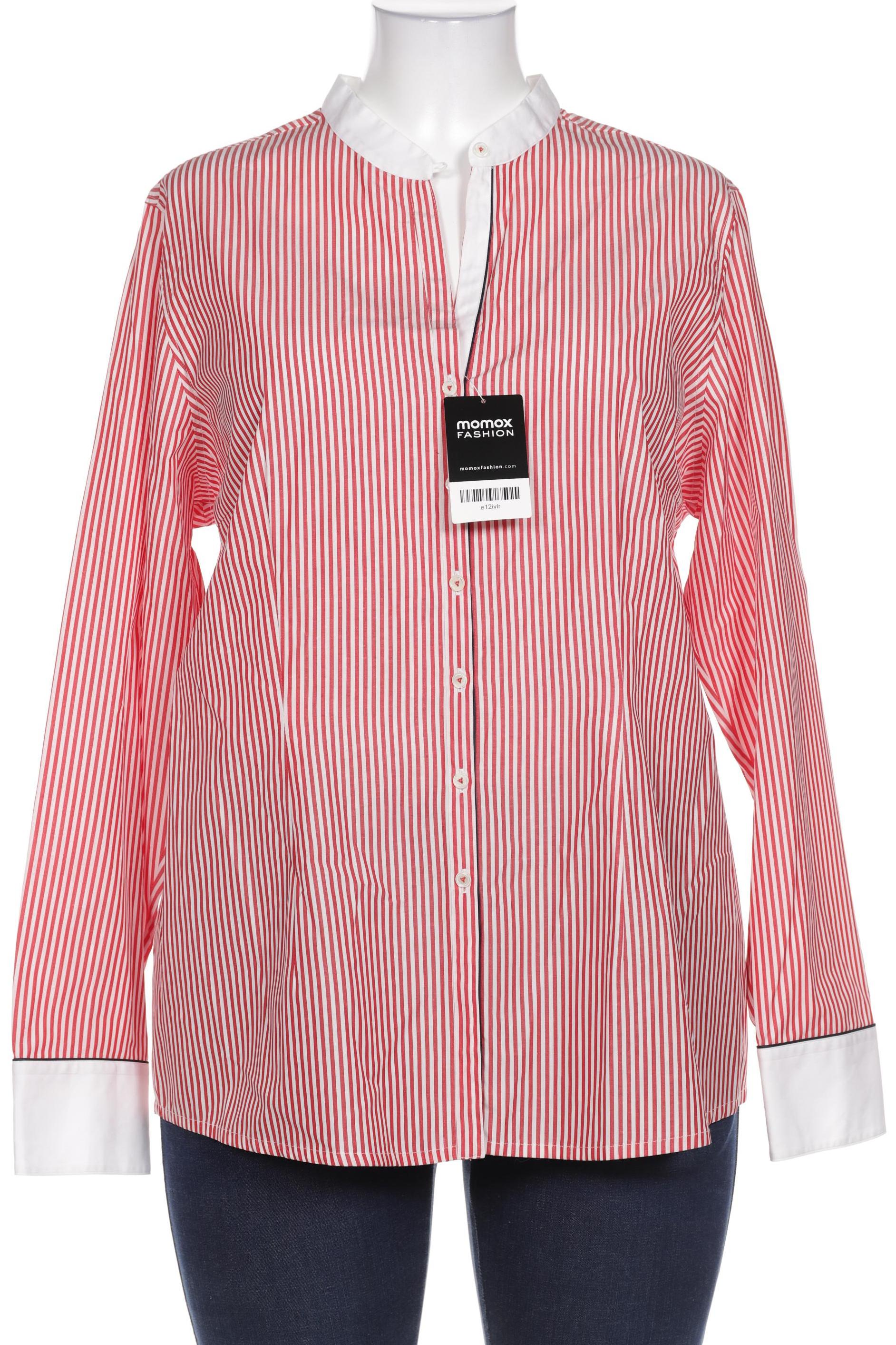 

Van Laack Damen Bluse, rot, Gr. 46