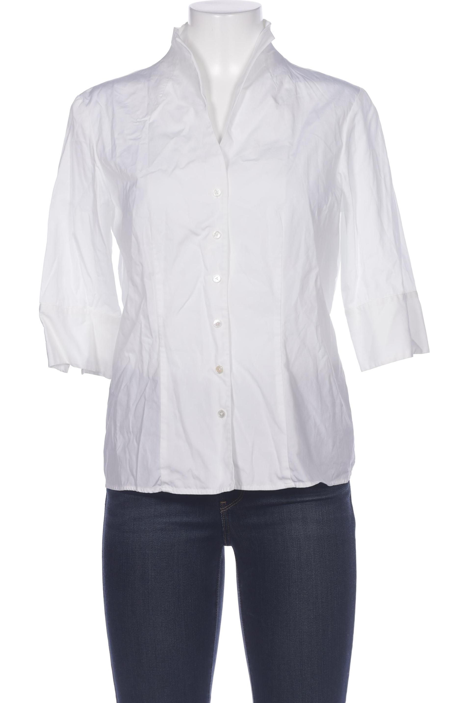 

Van Laack Damen Bluse, weiß, Gr. 42
