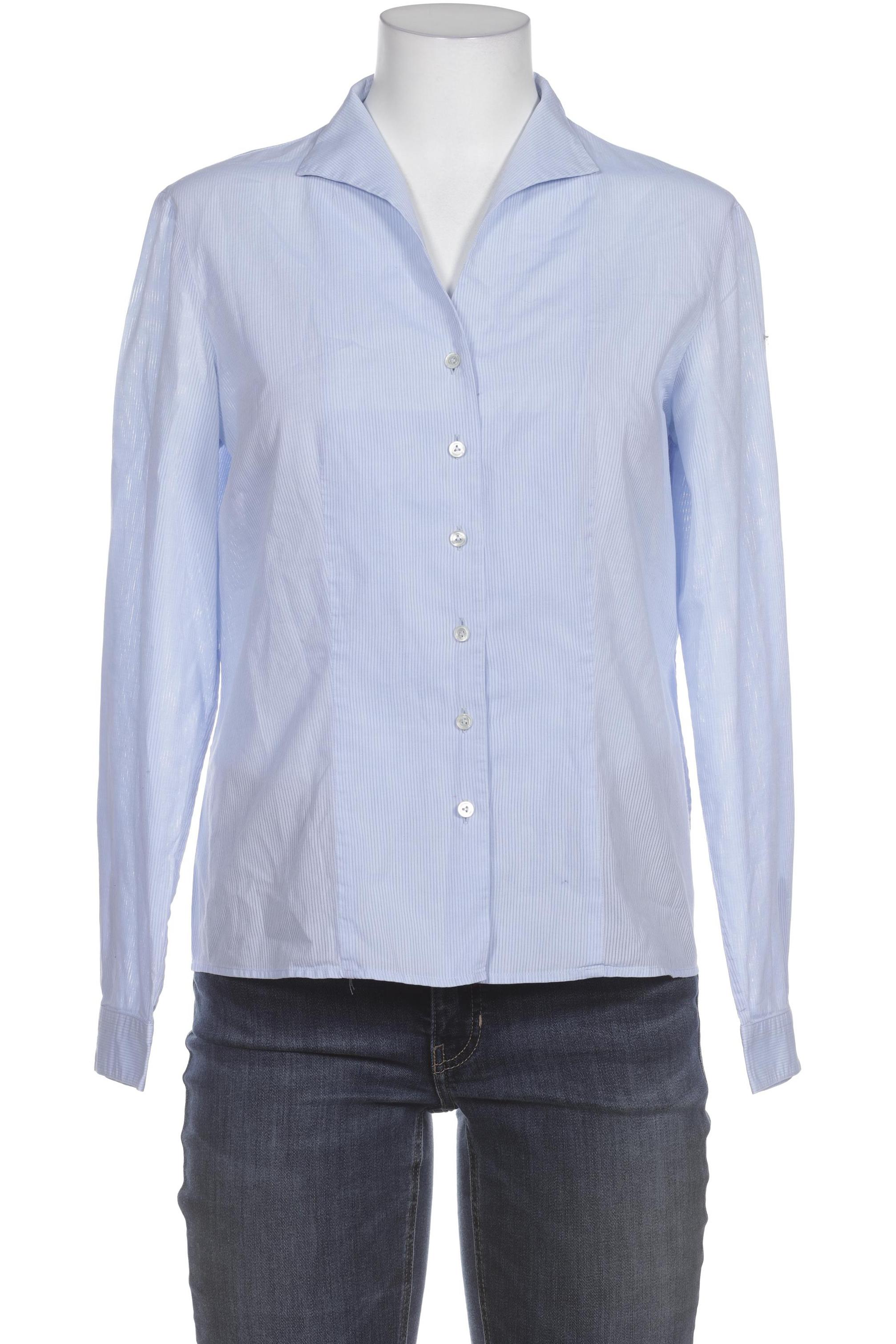 

Van Laack Damen Bluse, blau, Gr. 40